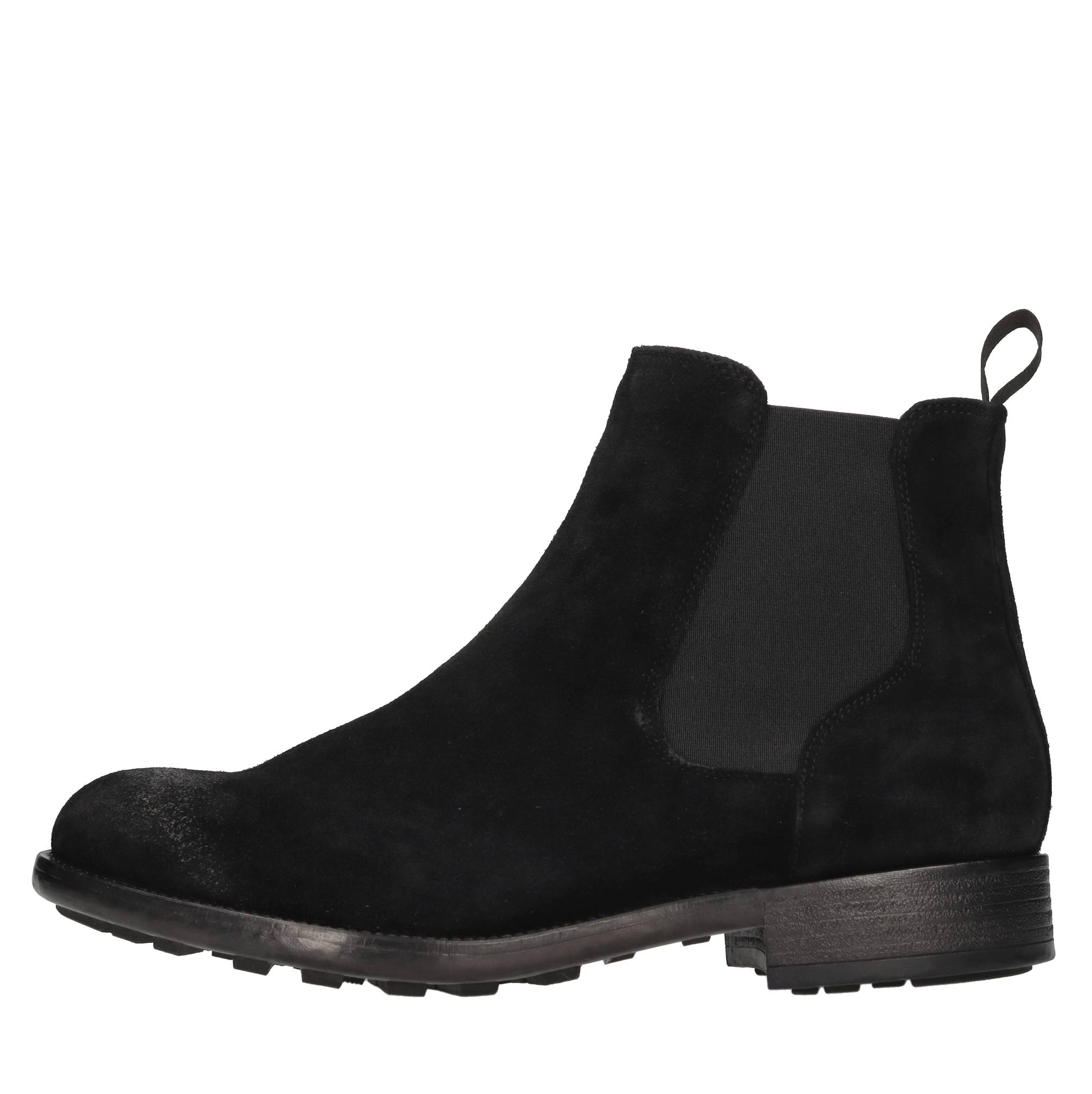 Rue51 Boots zwart