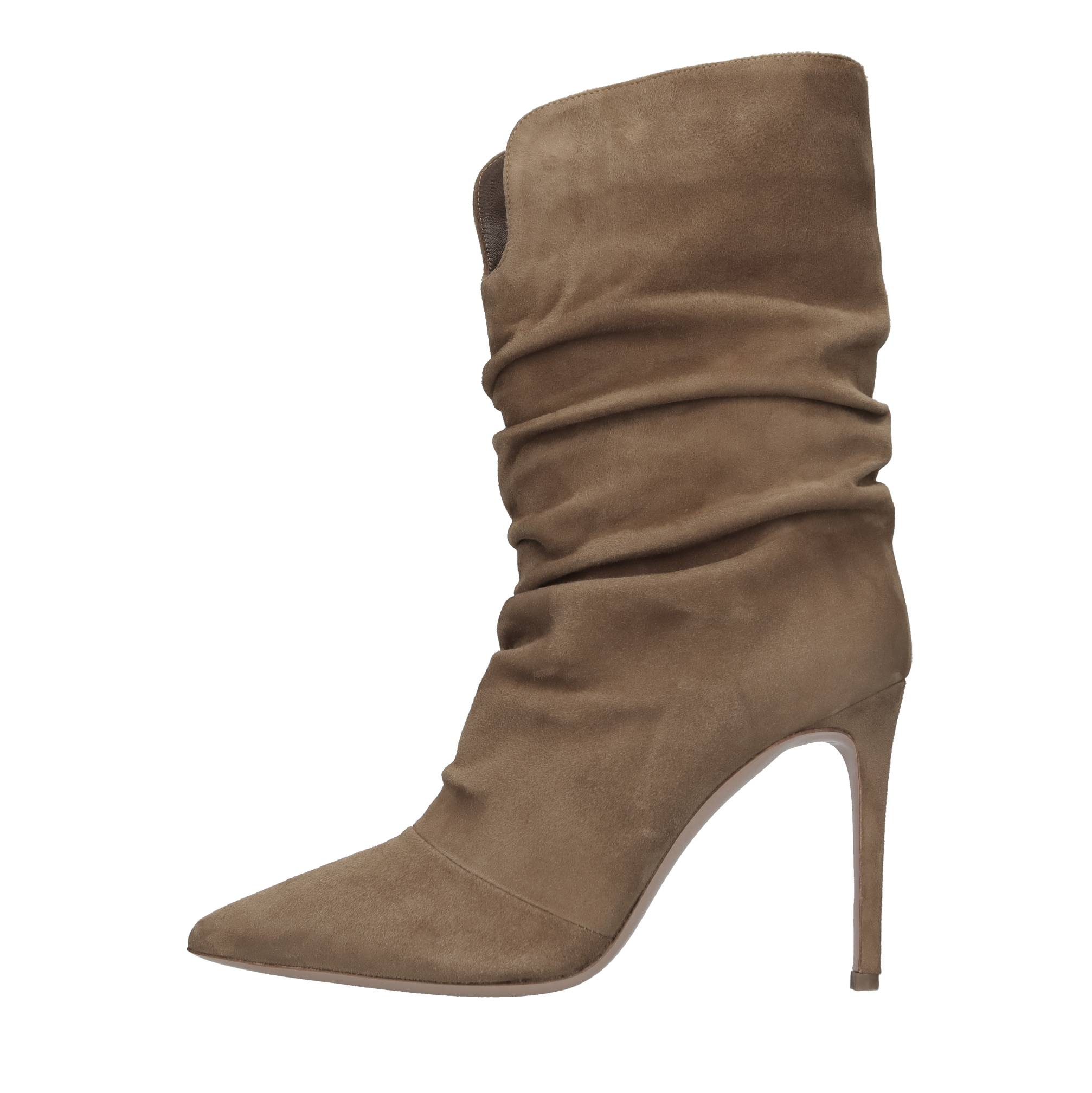 FRANCESCO SACCO Boots Brown