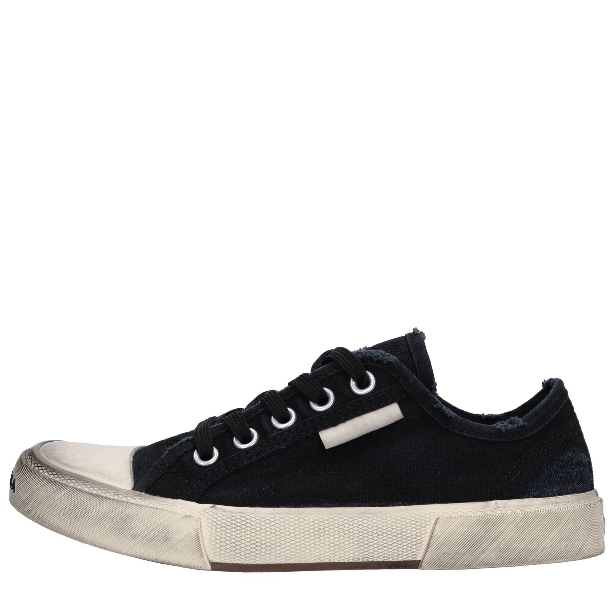 Balenciaga Sneakers Black In Nero Scuri