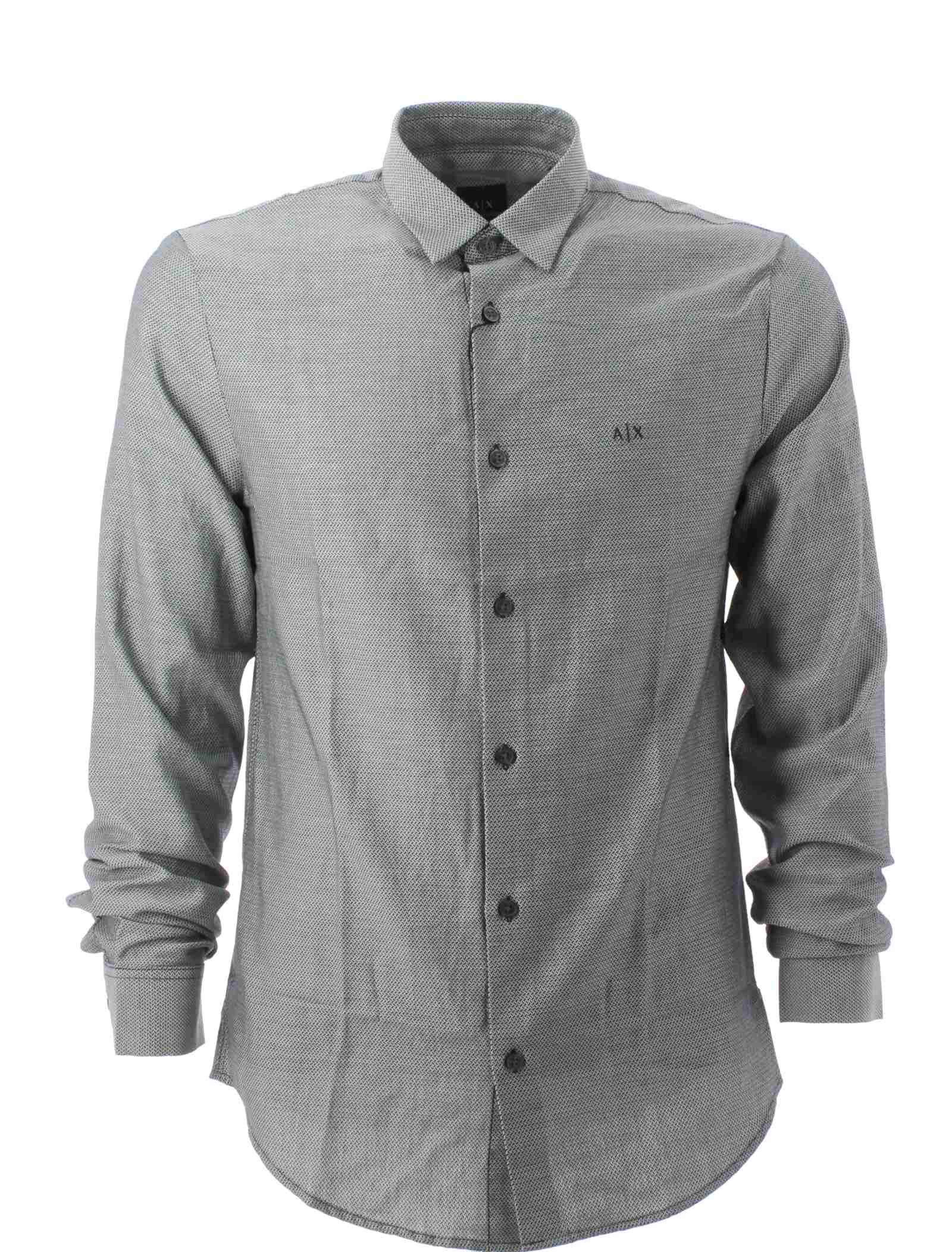 Armani Exchange Blaue Hemden