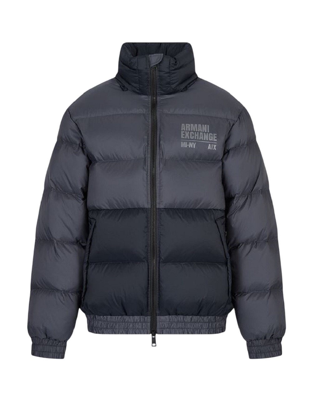 Armani Exchange Blauwe jas
