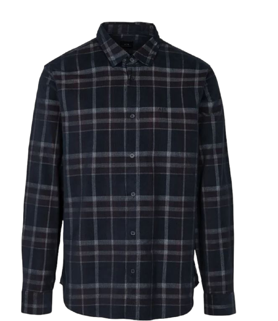 Armani Exchange Blaue Hemden