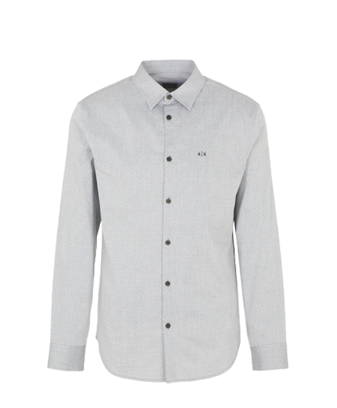 Armani Exchange Shirts Schwarz