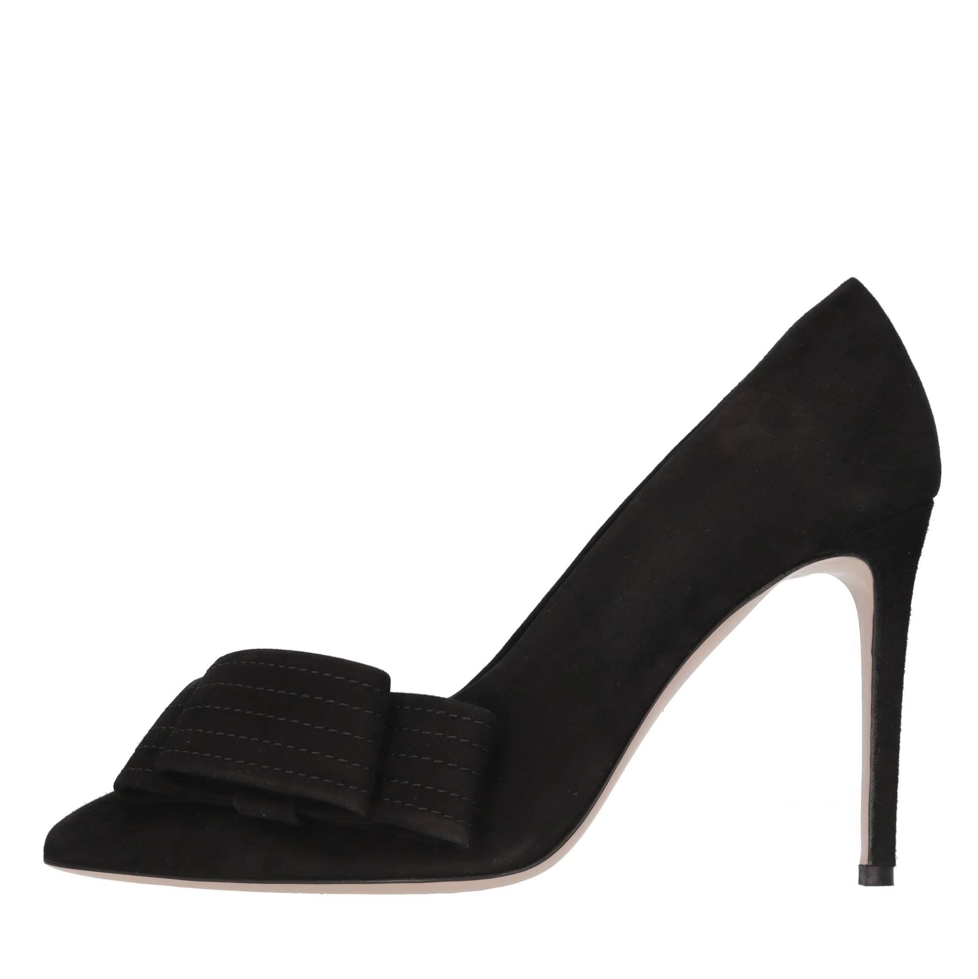 Francesco Sacco Schoenen met zwarte hak