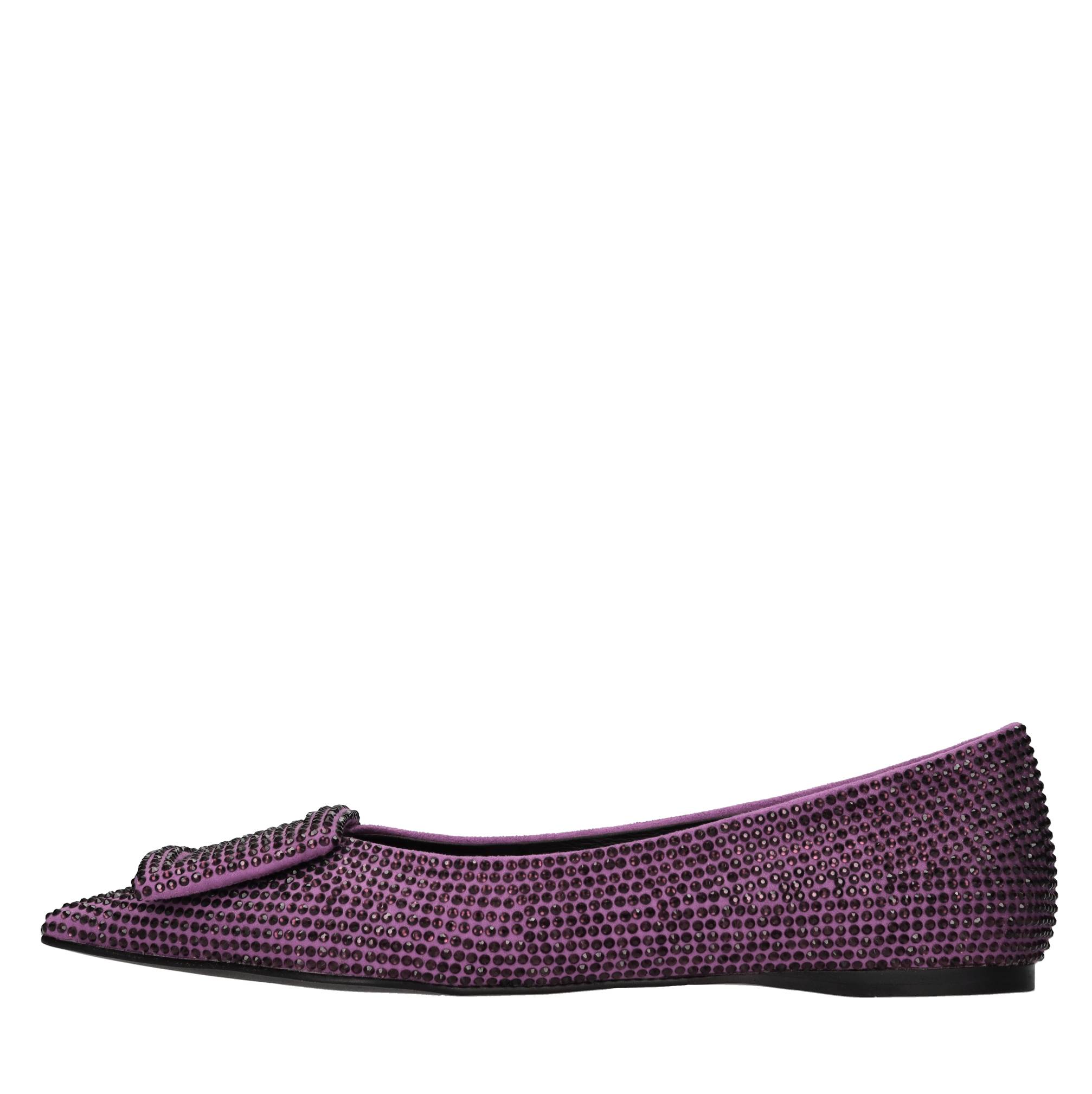 Bibi Lou Niedrige Schuhe Lila