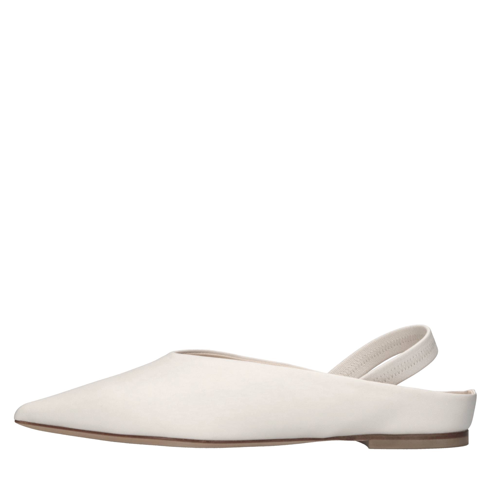 Prosperine Lage schoenen wit