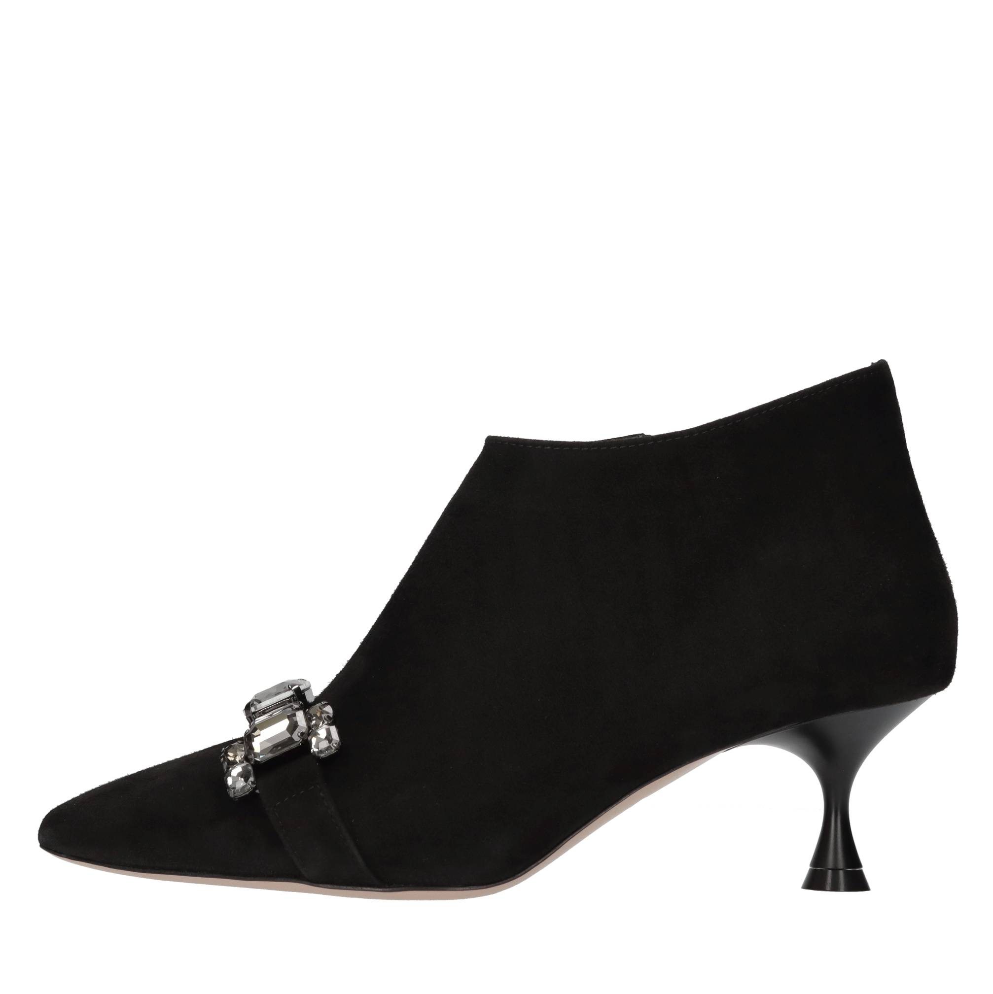 Francesco Sacco Boots zwart