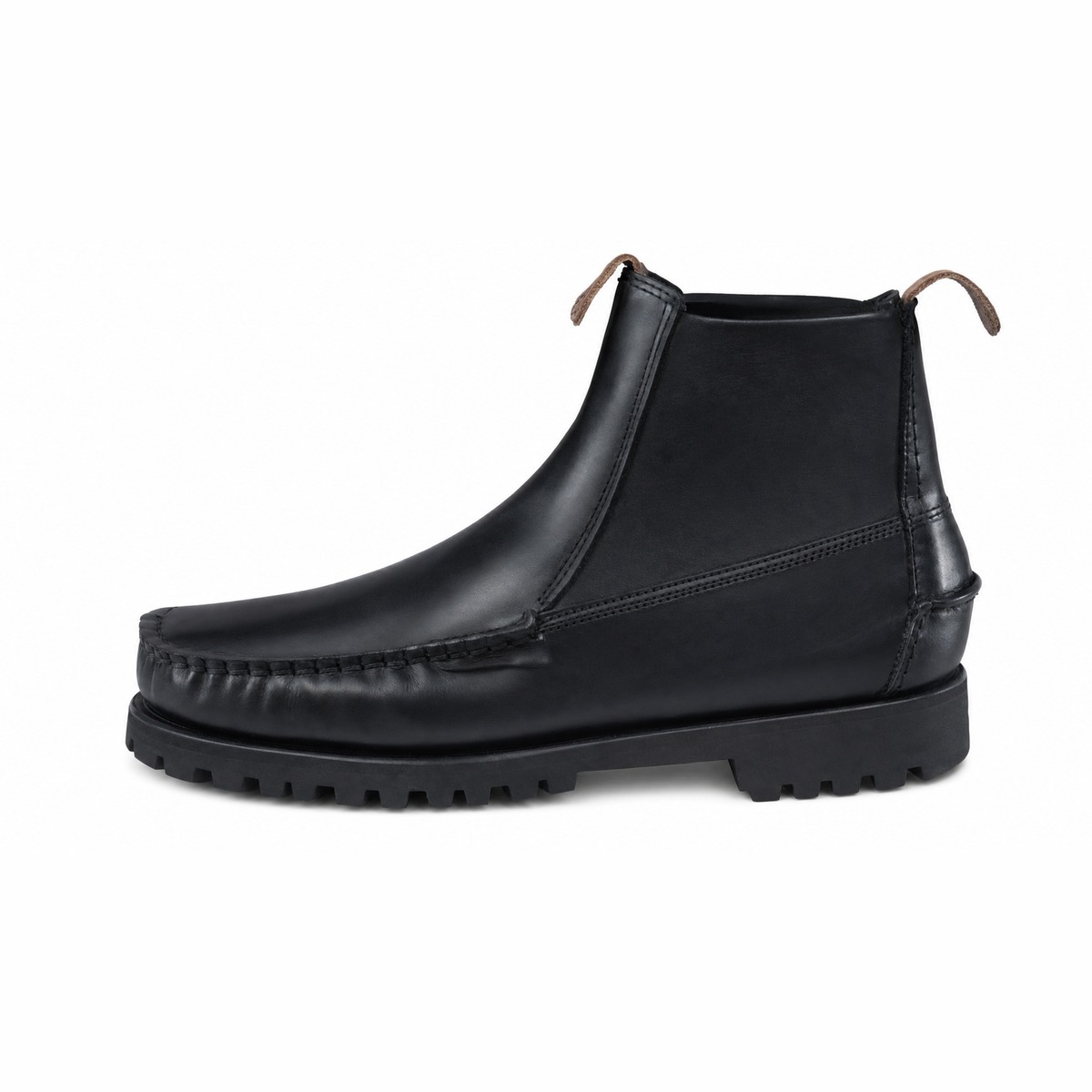 Sebago Boots In Black Nero