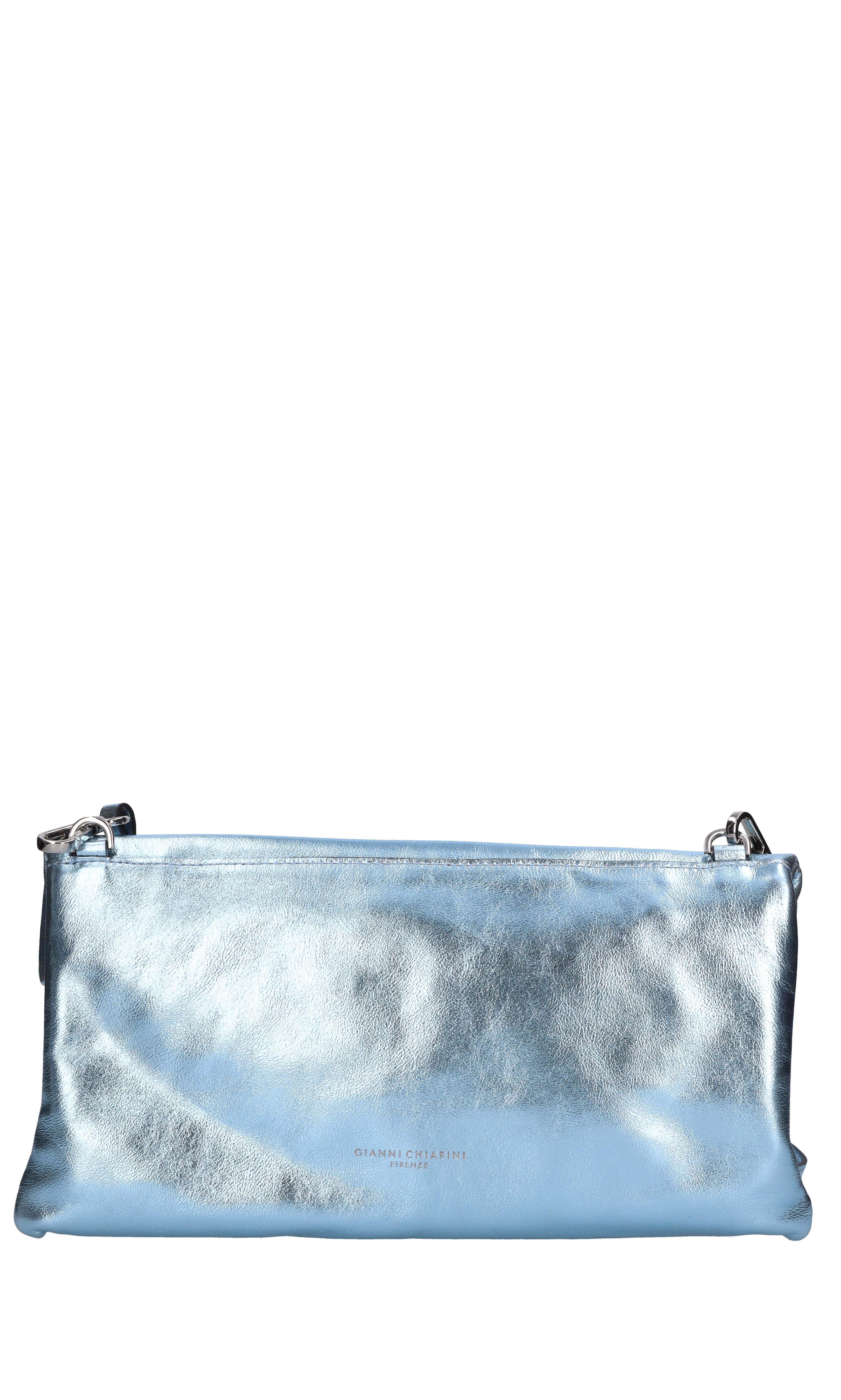 Gianni Chiarini Bags.. Clear Blue