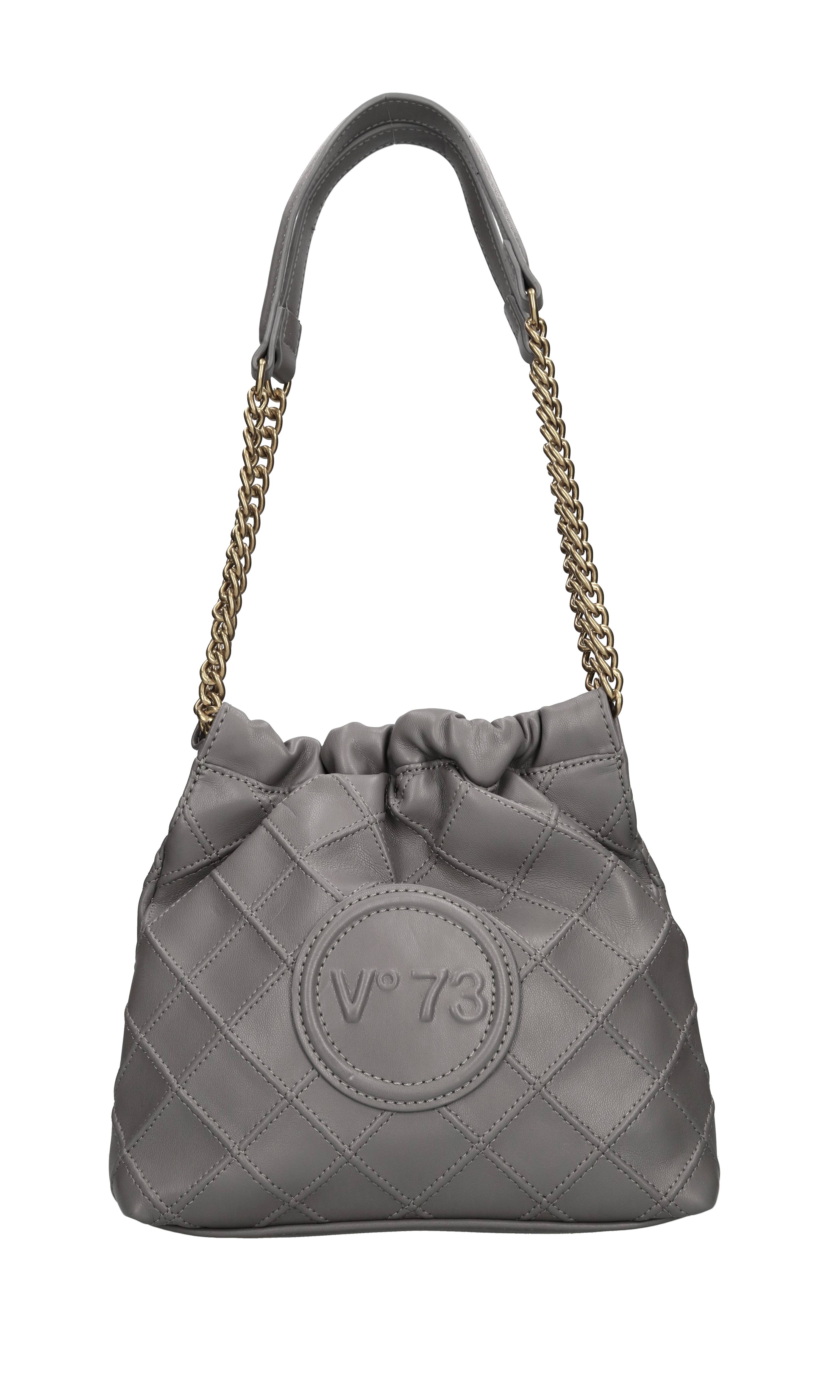 v73 V°73 Taschen. Grau, grigio metallici e grigi