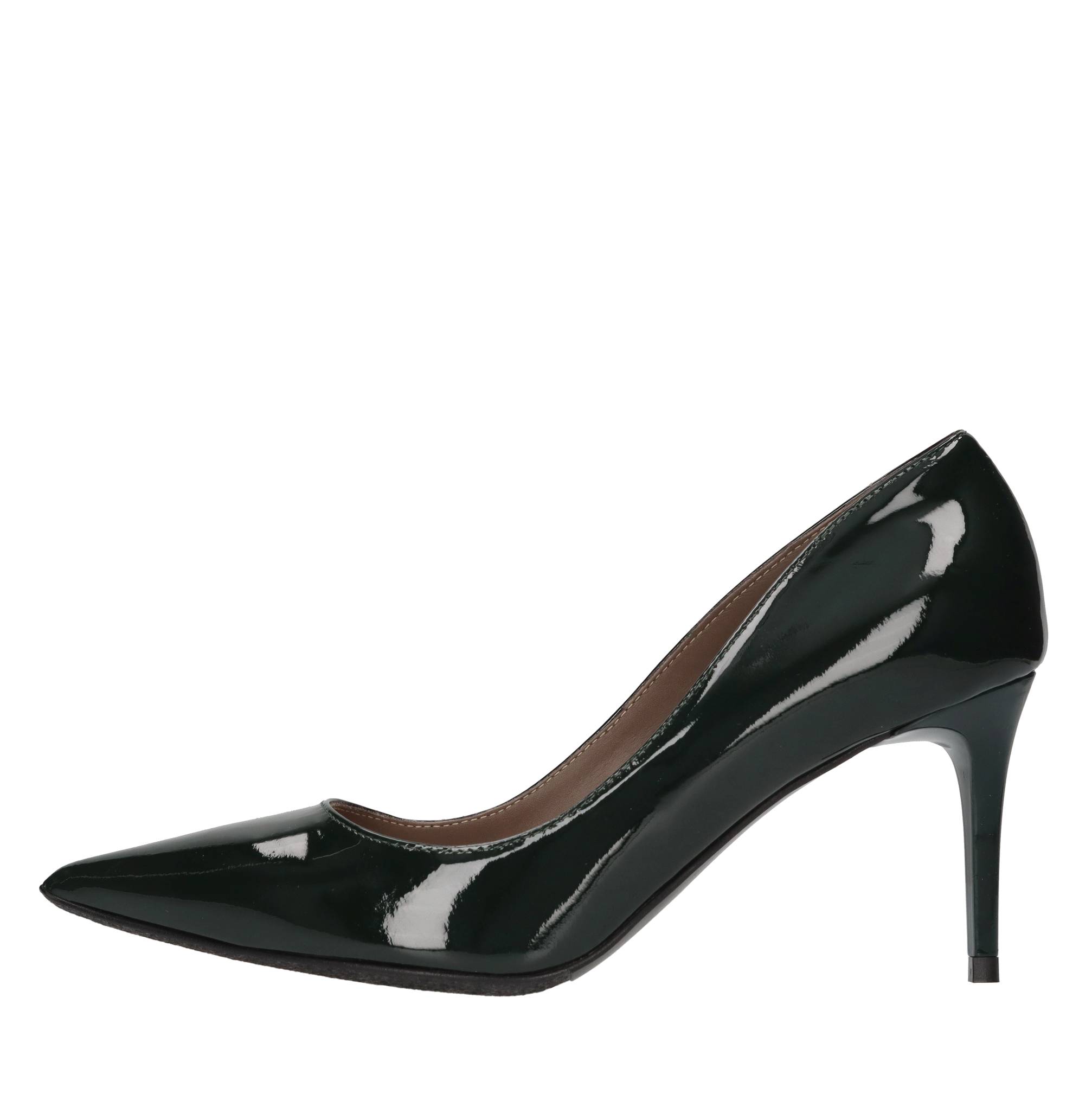 Bruglia Schoenen met groene hak