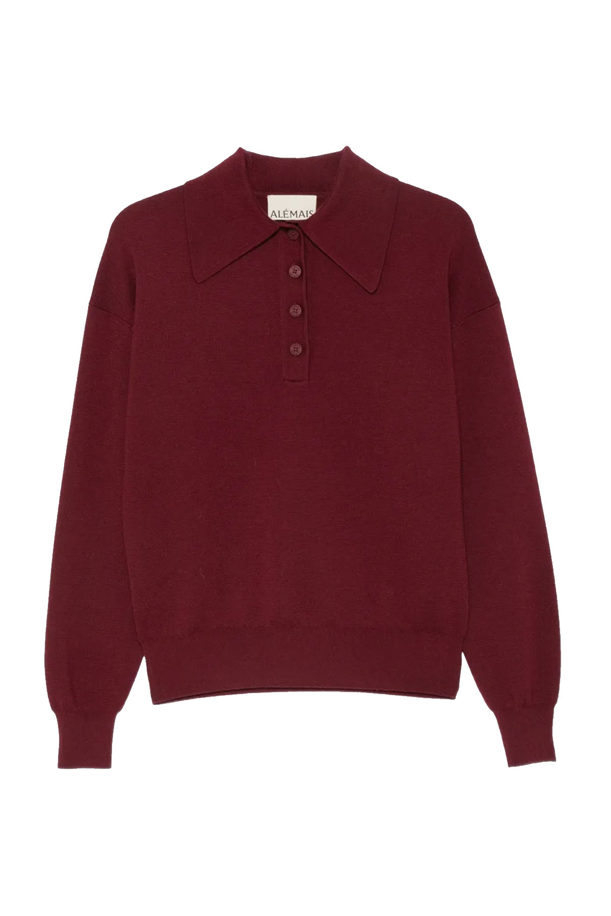 Alemais T-shirts en Polo Bordeaux