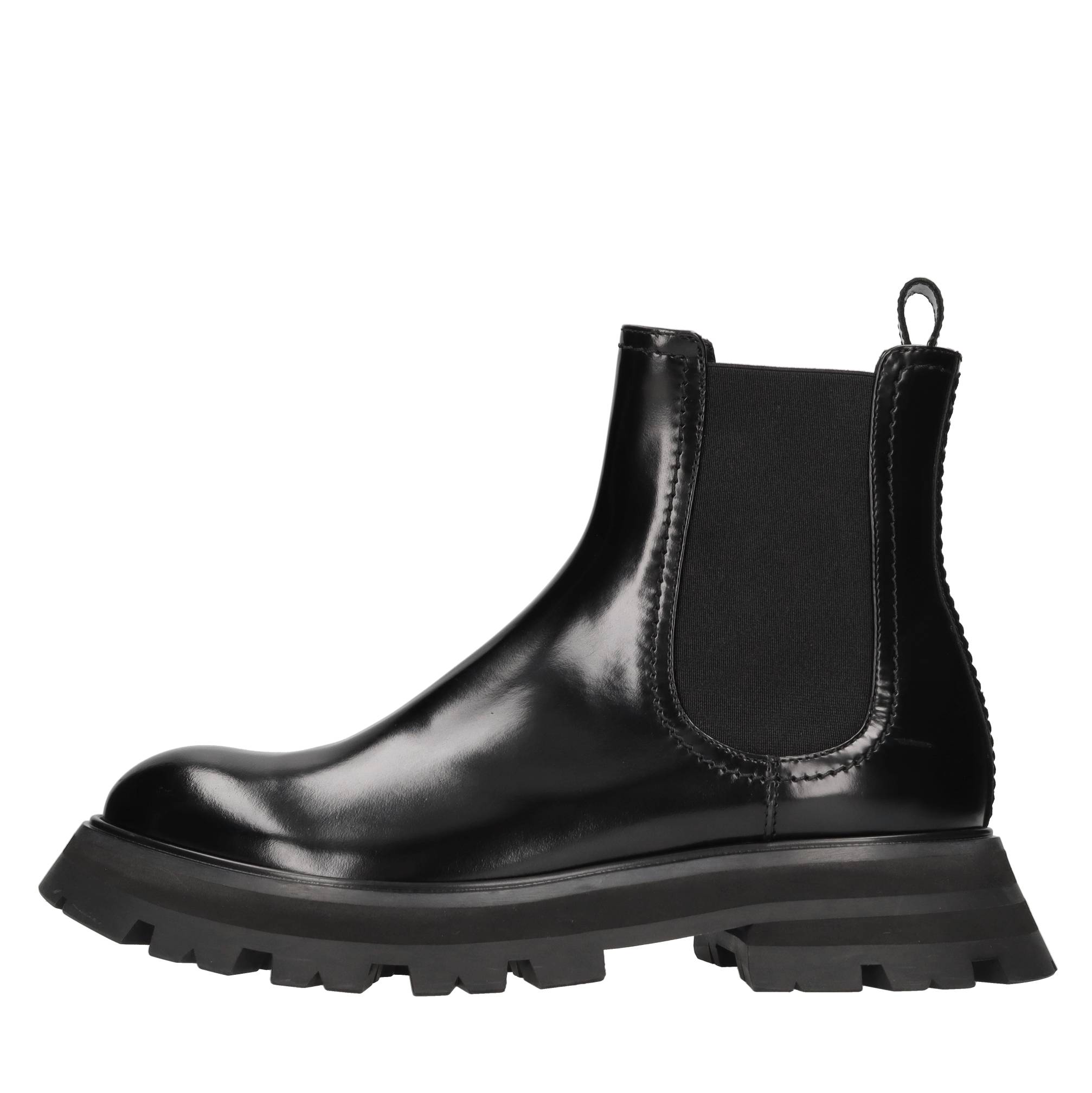 Alexander Mcqueen Boots zwart