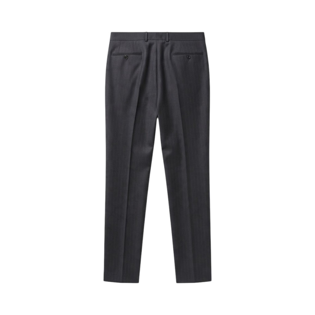 TOM FORD Pantaloni Blu con Righe