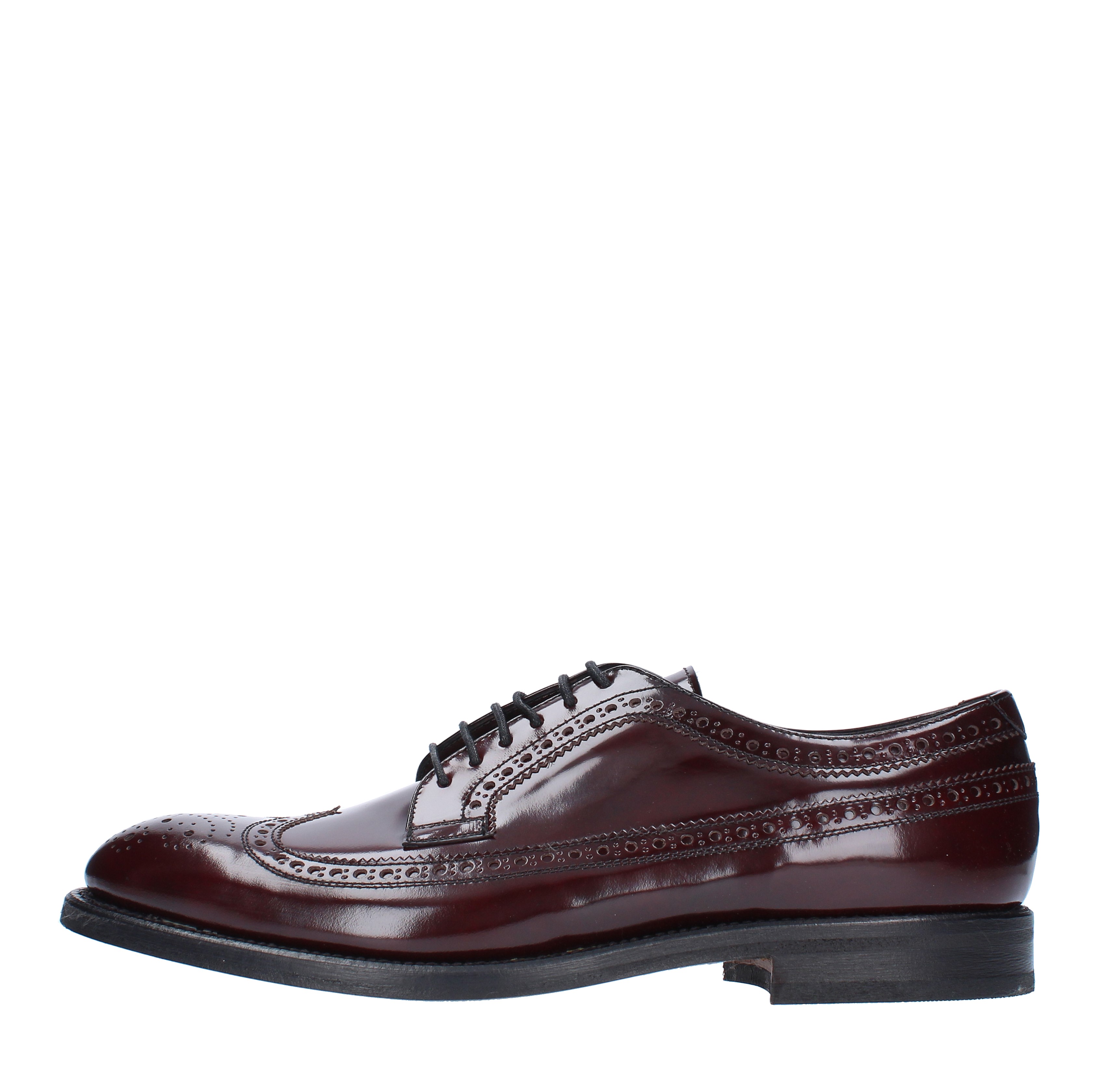 MIGLIORE Flat shoes Bordeaux