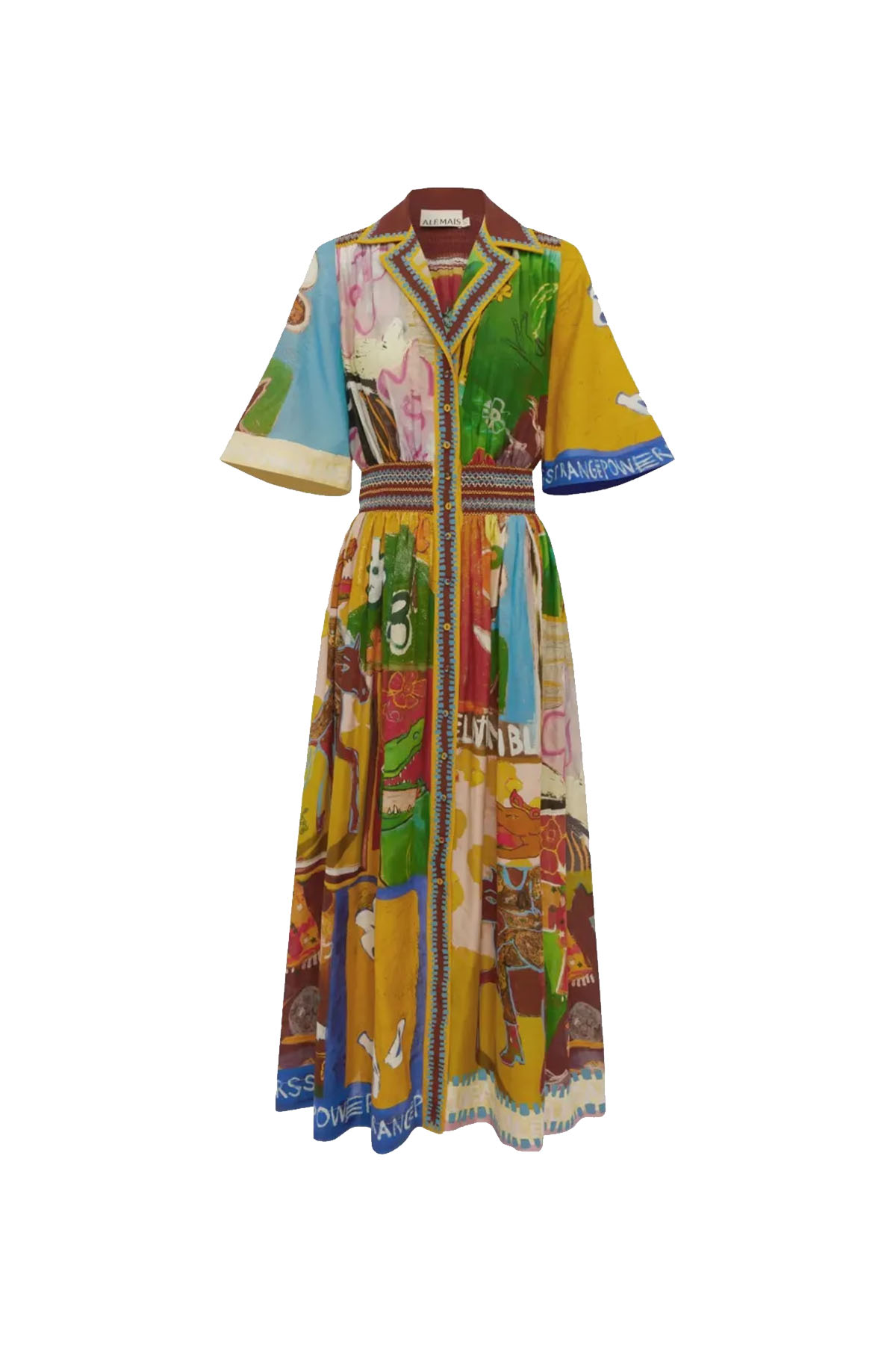 Alemais Jurken Multicolor