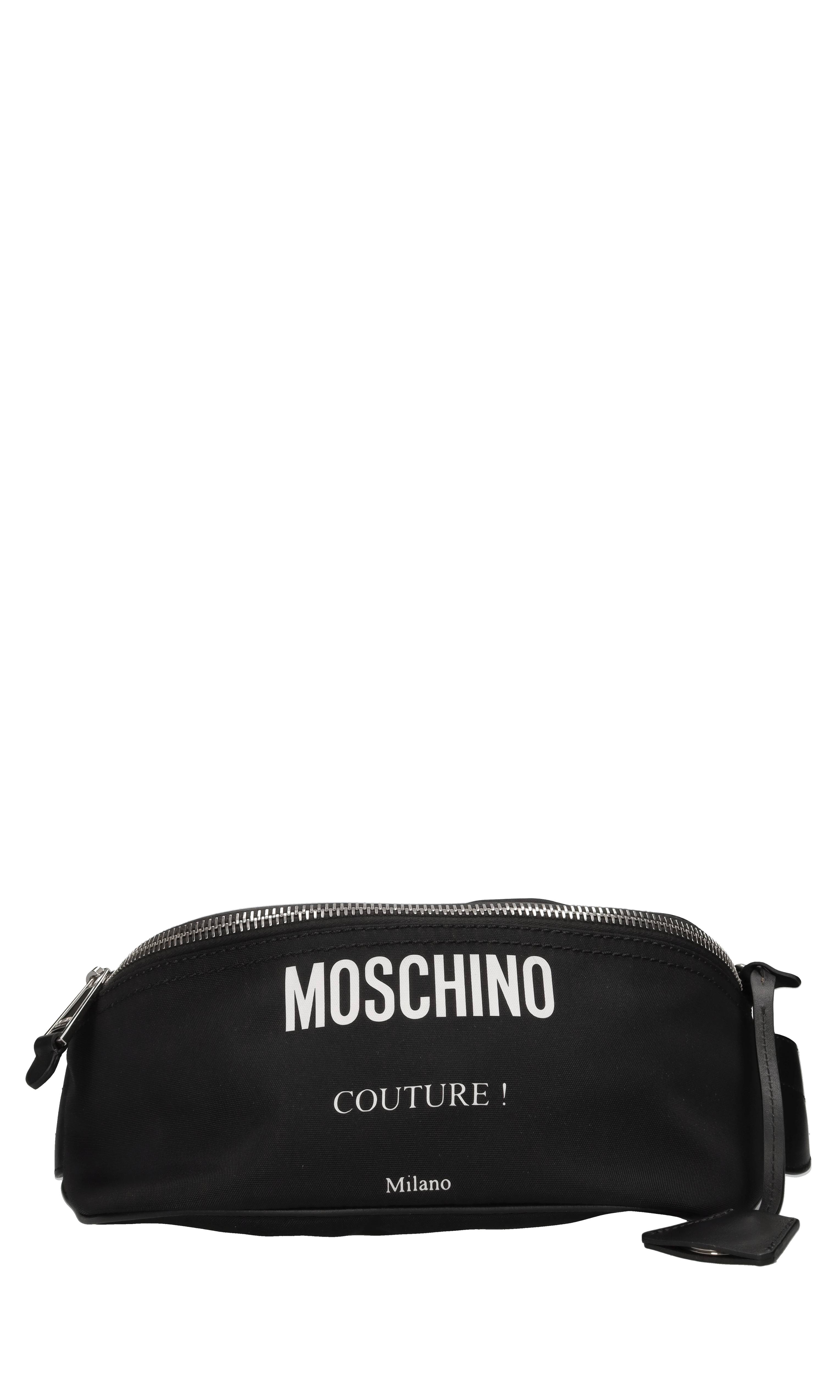 Moschino Des sacs. Noir