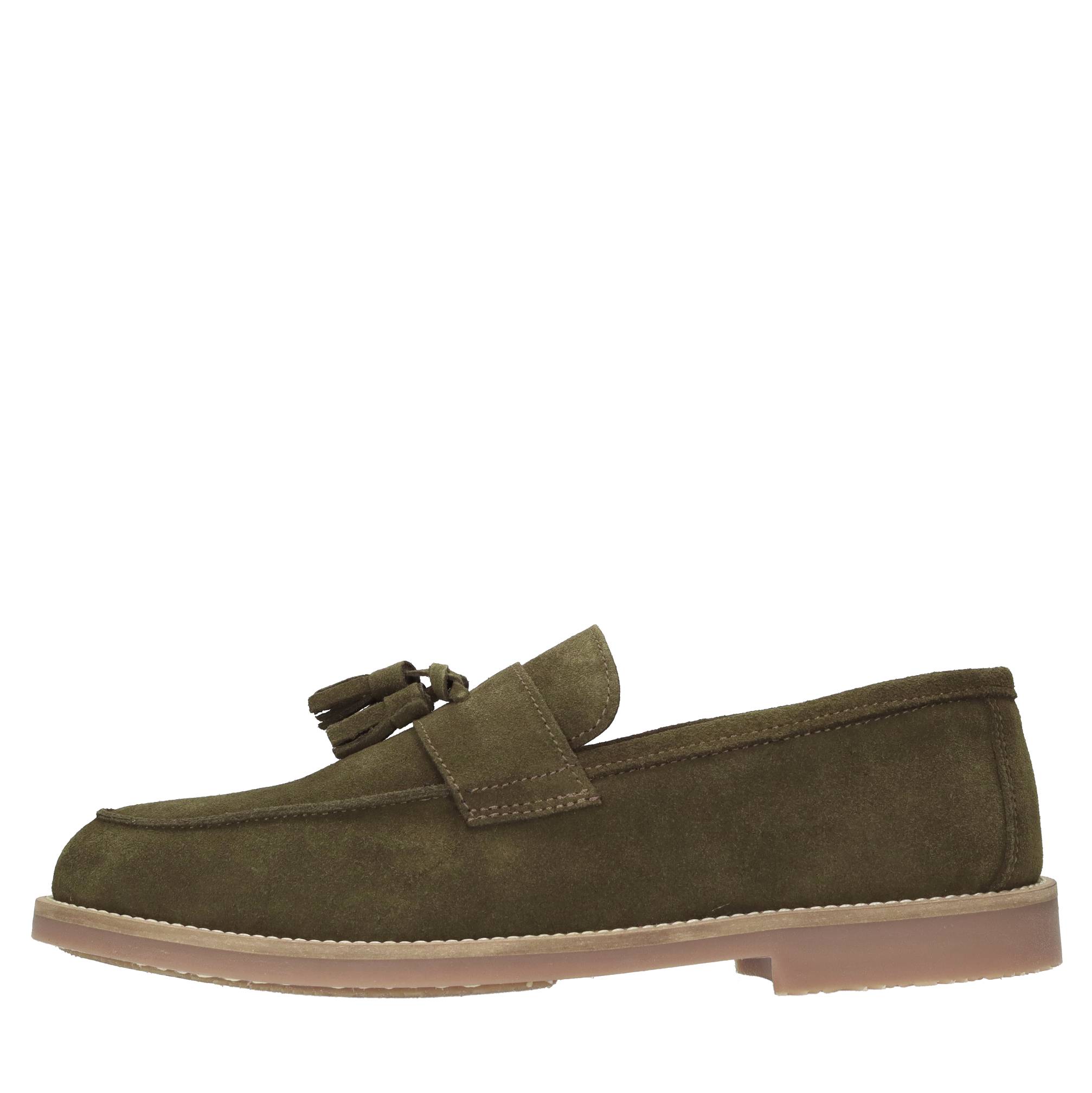 Marechiaro 1962 Lage schoenen Groen