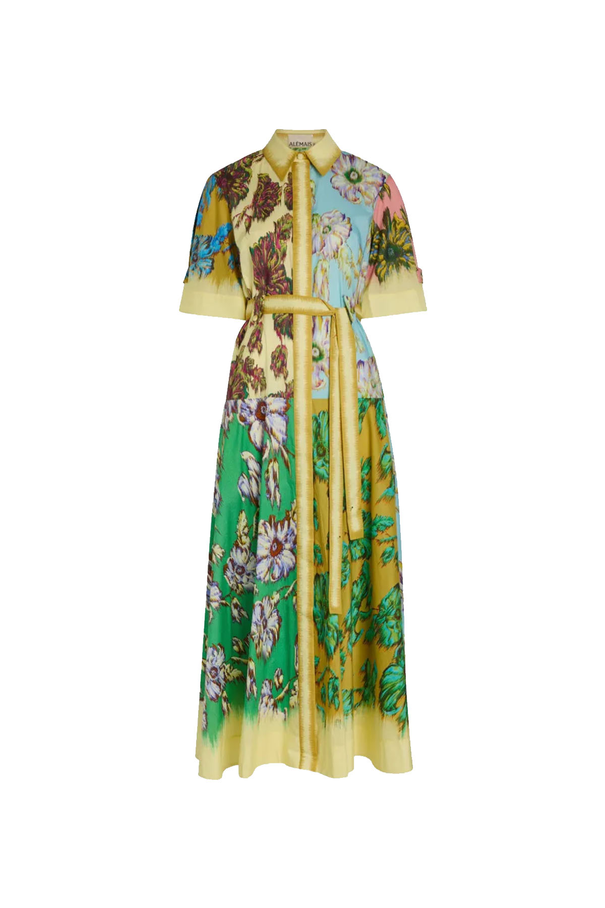 Alemais Jurken Multicolor