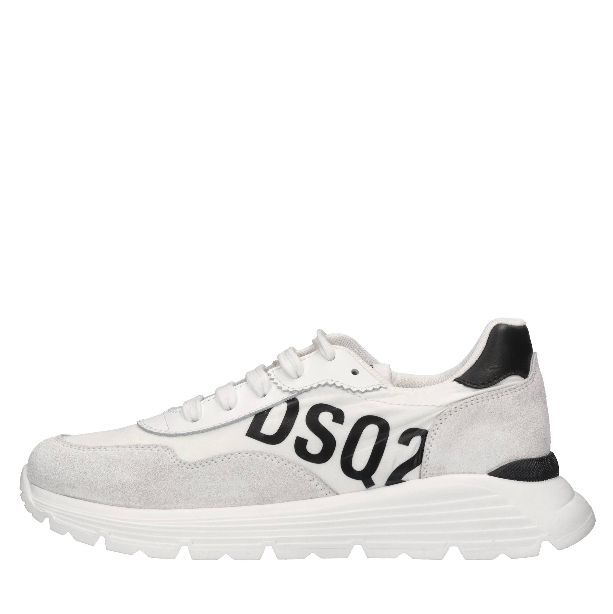 Dsquared2 Witte sneakers
