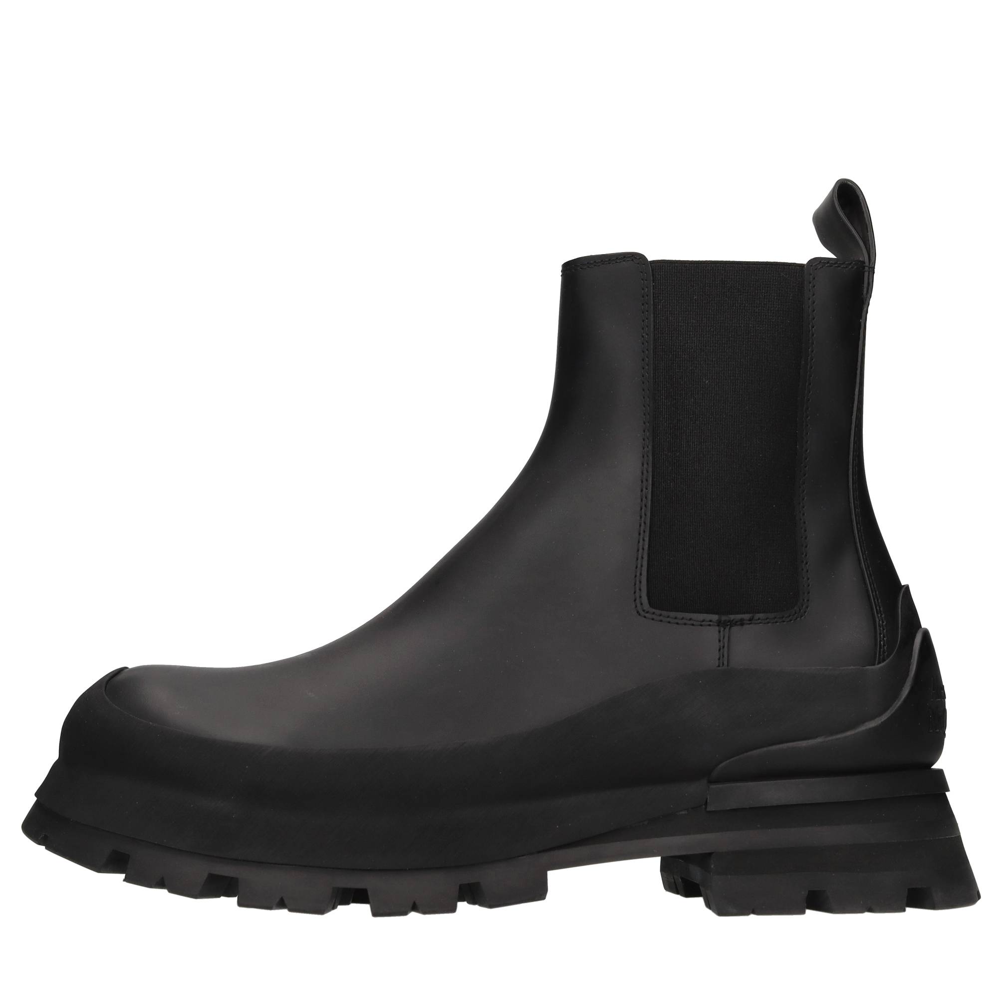 Alexander Mcqueen Boots zwart