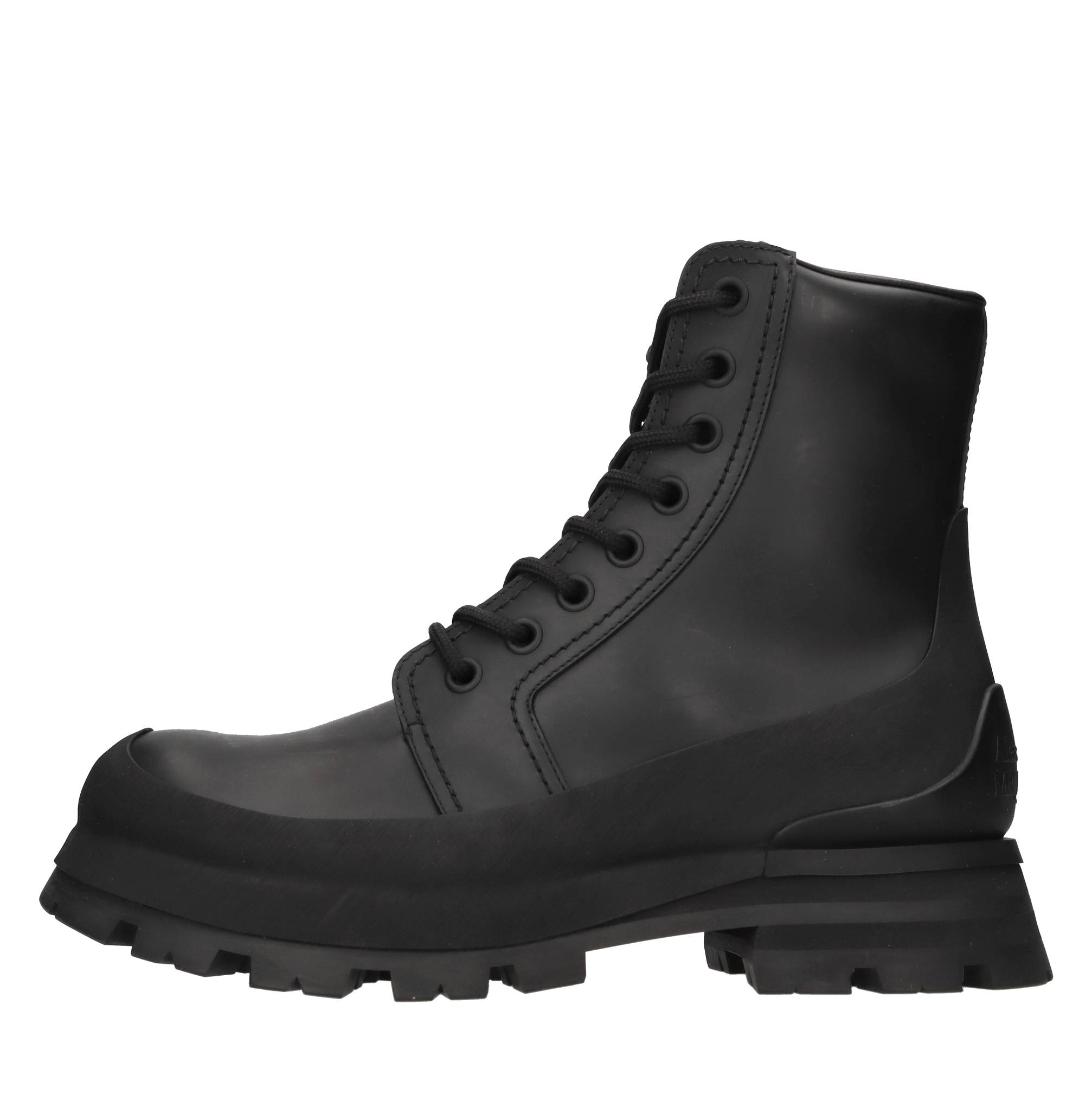 Alexander Mcqueen Boots zwart