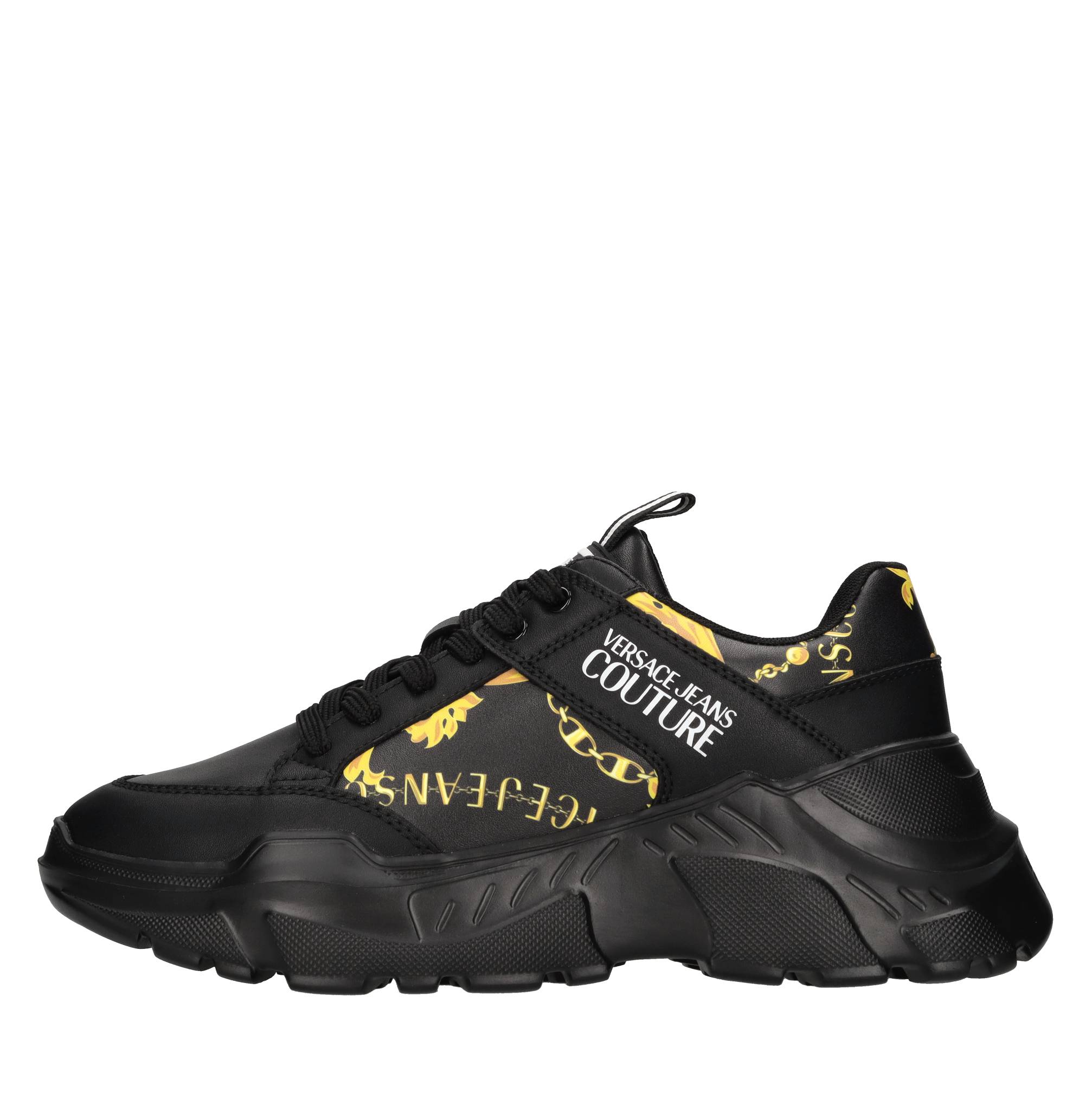 VERSACE JEANS COUTURE Sneakers Black