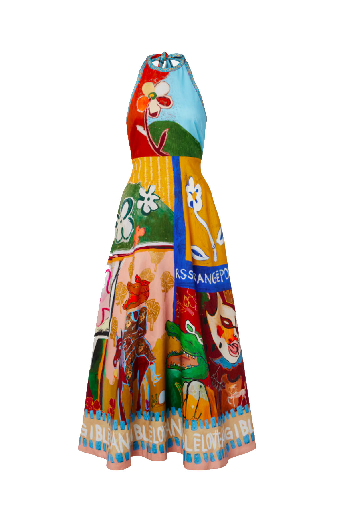 Alemais Jurken Multicolor