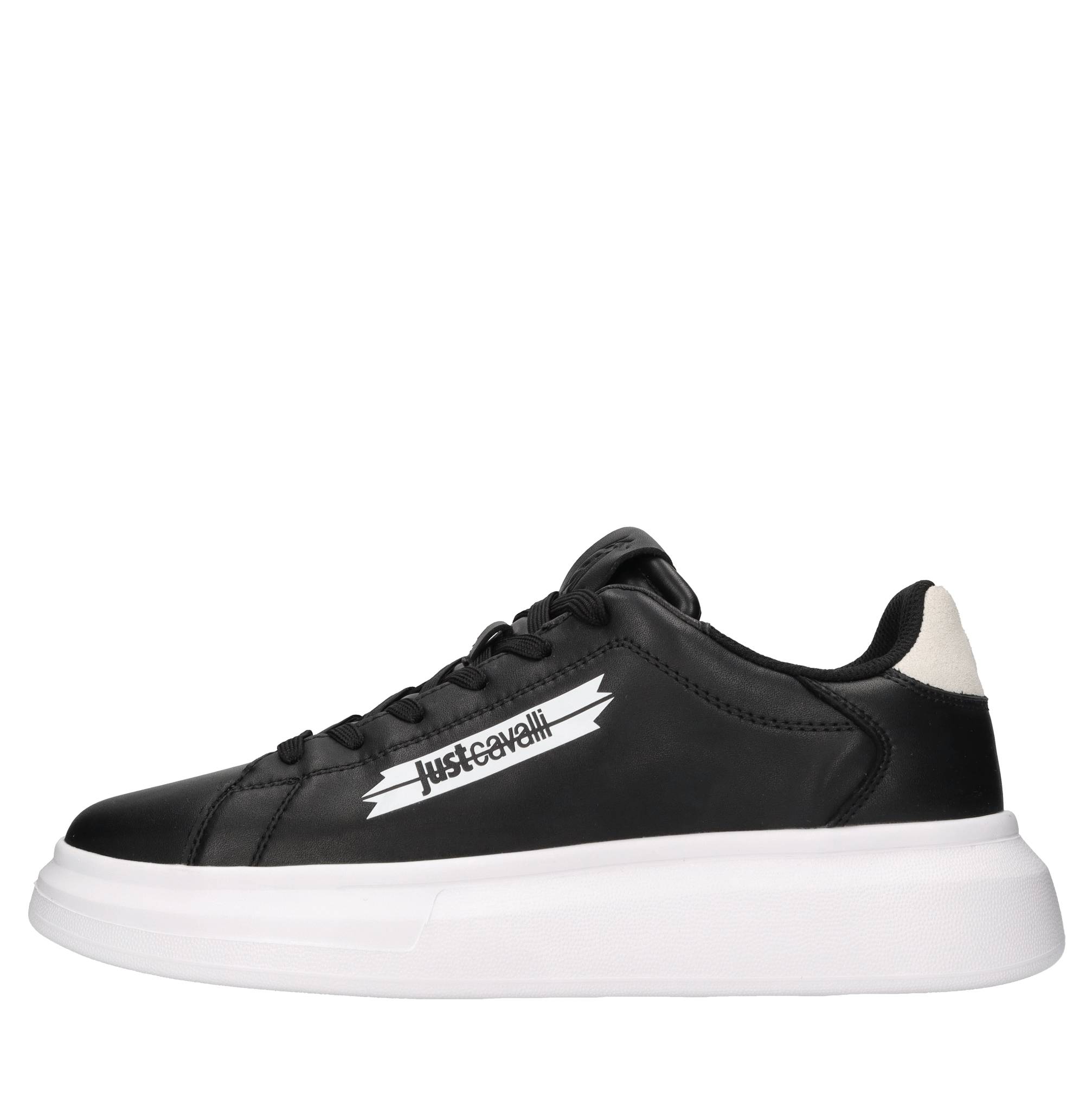 Just Cavalli Schwarze Sneaker