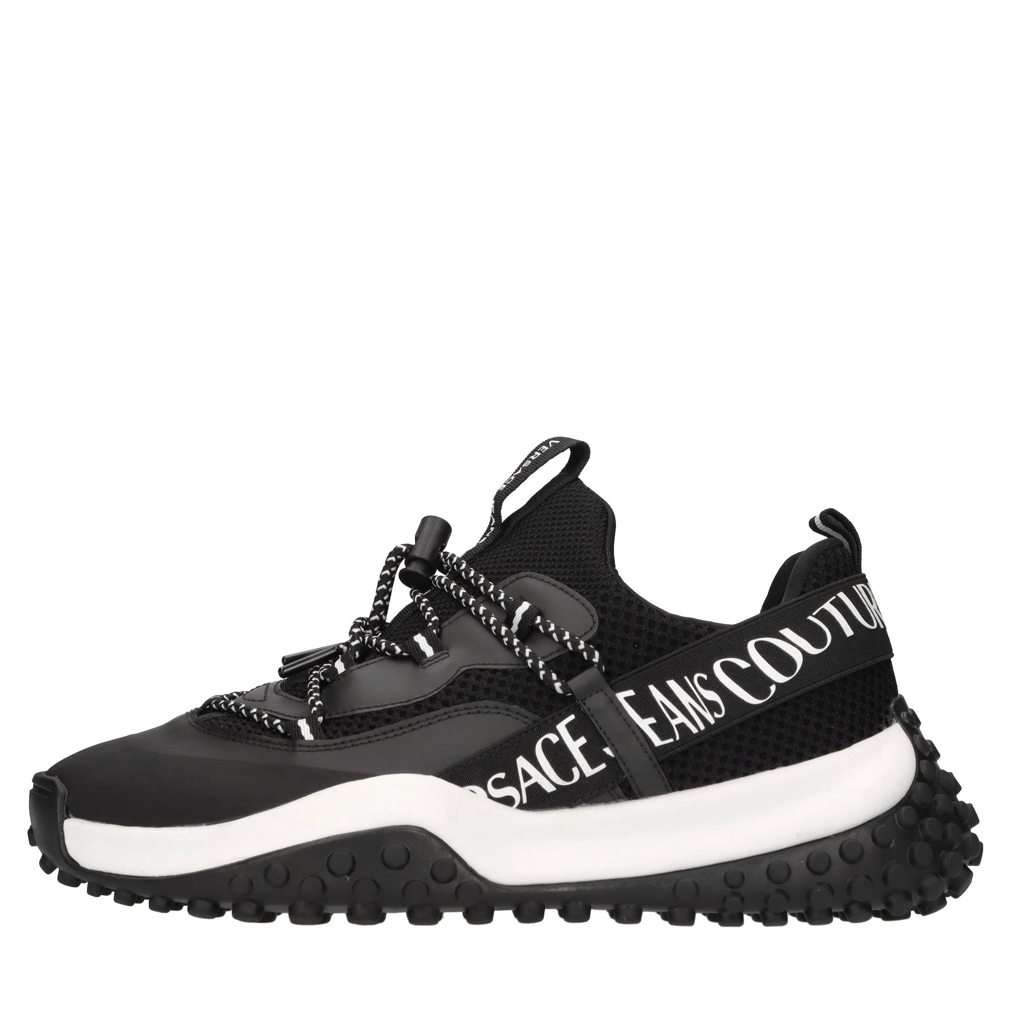 Versace Jeans Couture Schwarze Sneaker