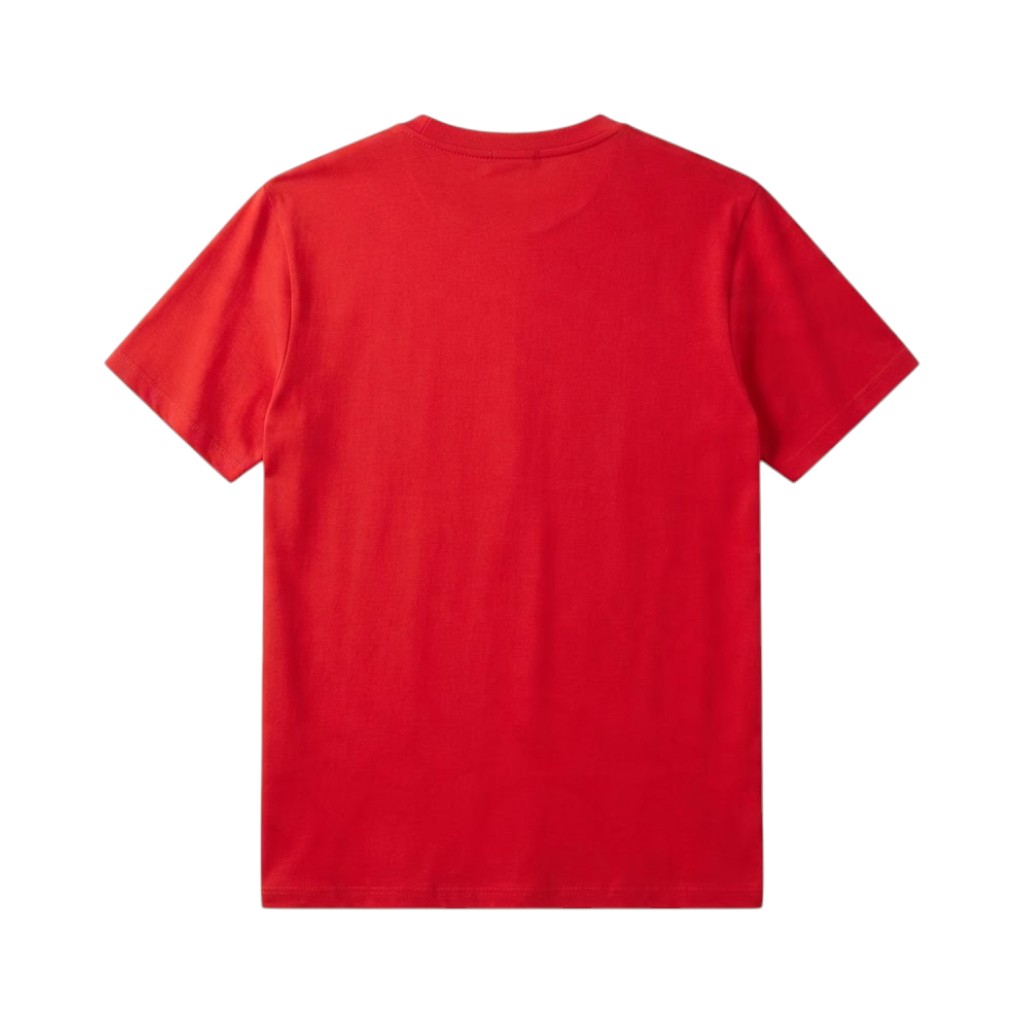 VALENTINO Maglieria T-shirt in Nero e Beige con Stampa Grafica