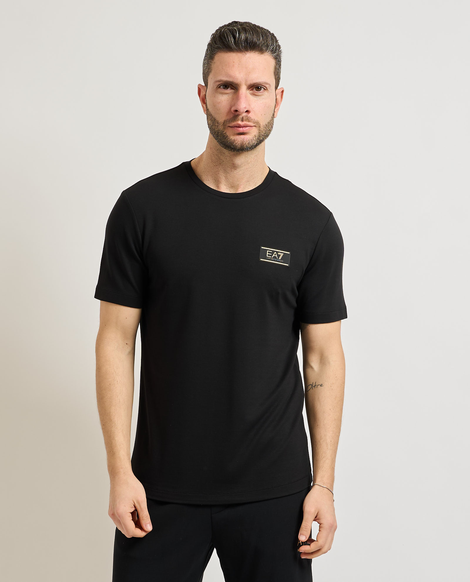 Emporio Armani T-shirts et Polo Black 109 €