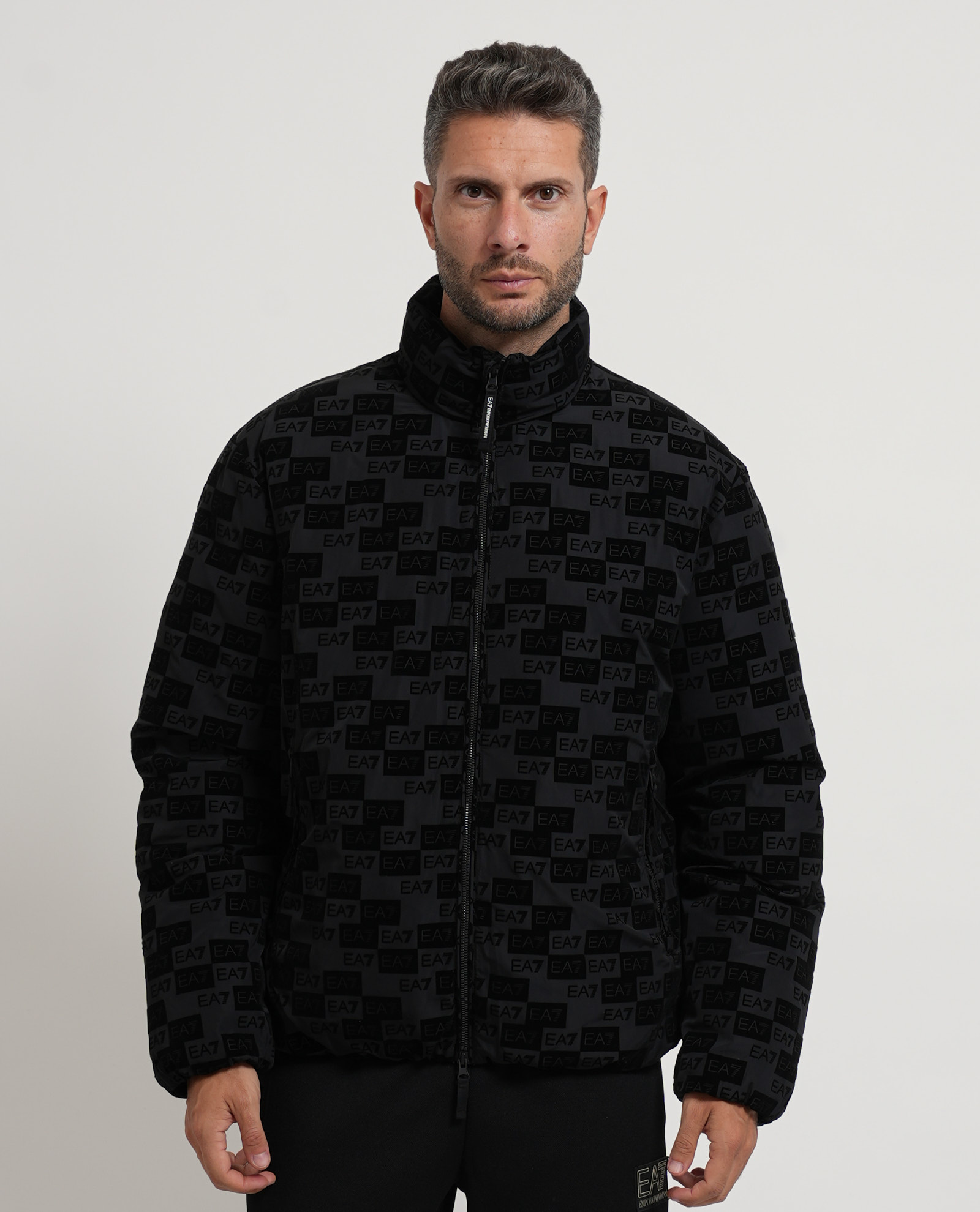 Ea7 Emporio Armani 7m002389_af26931 Jas Zwart L Man