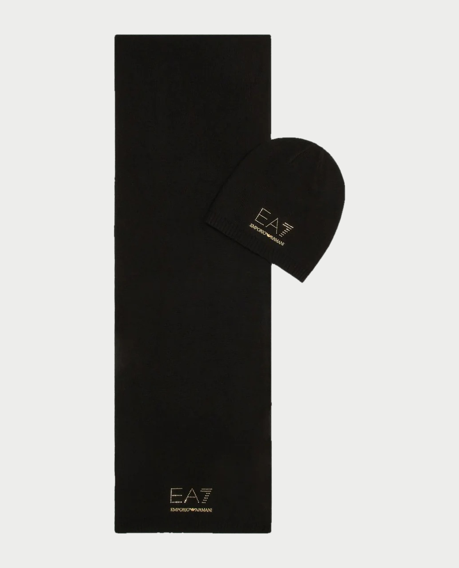 Emporio Armani Schwarze Schals