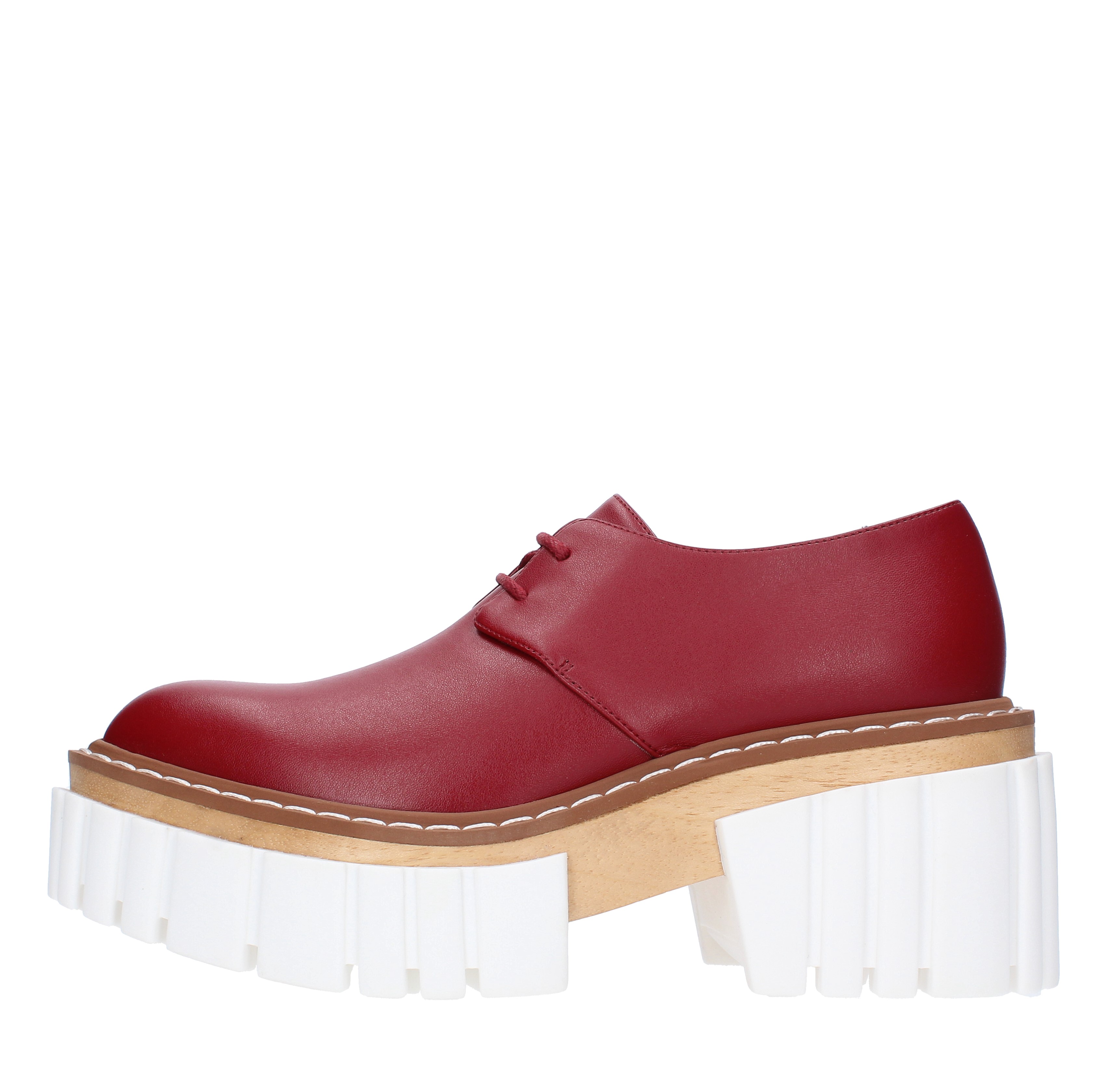 Stella McCartney Flat shoes Bordeaux