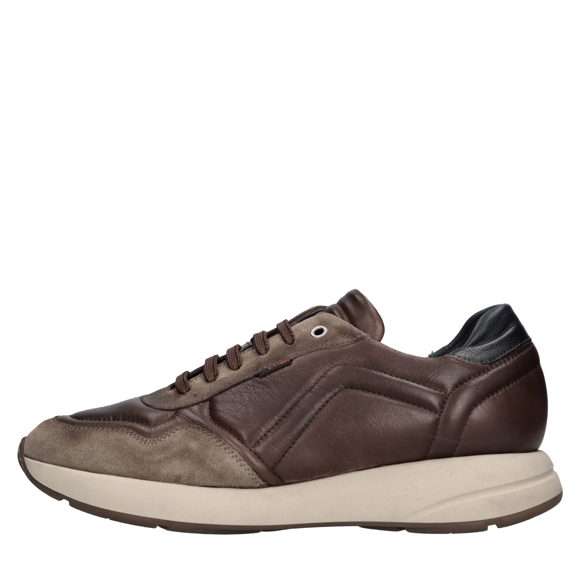 EXTON Sneakers Brown