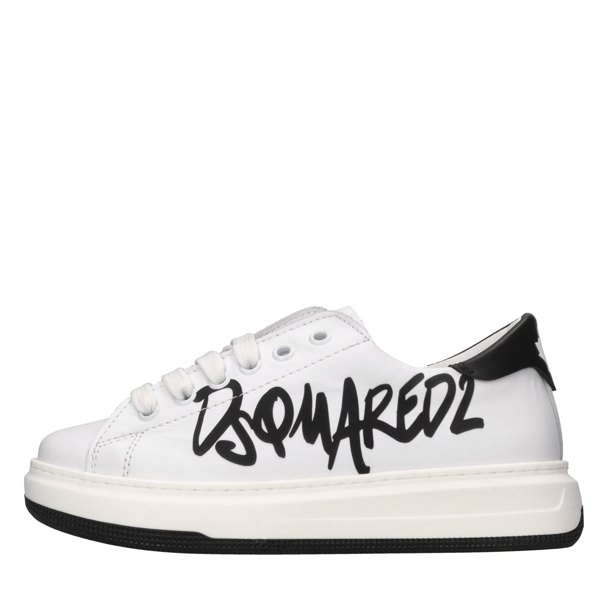 Dsquared2 Witte sneakers