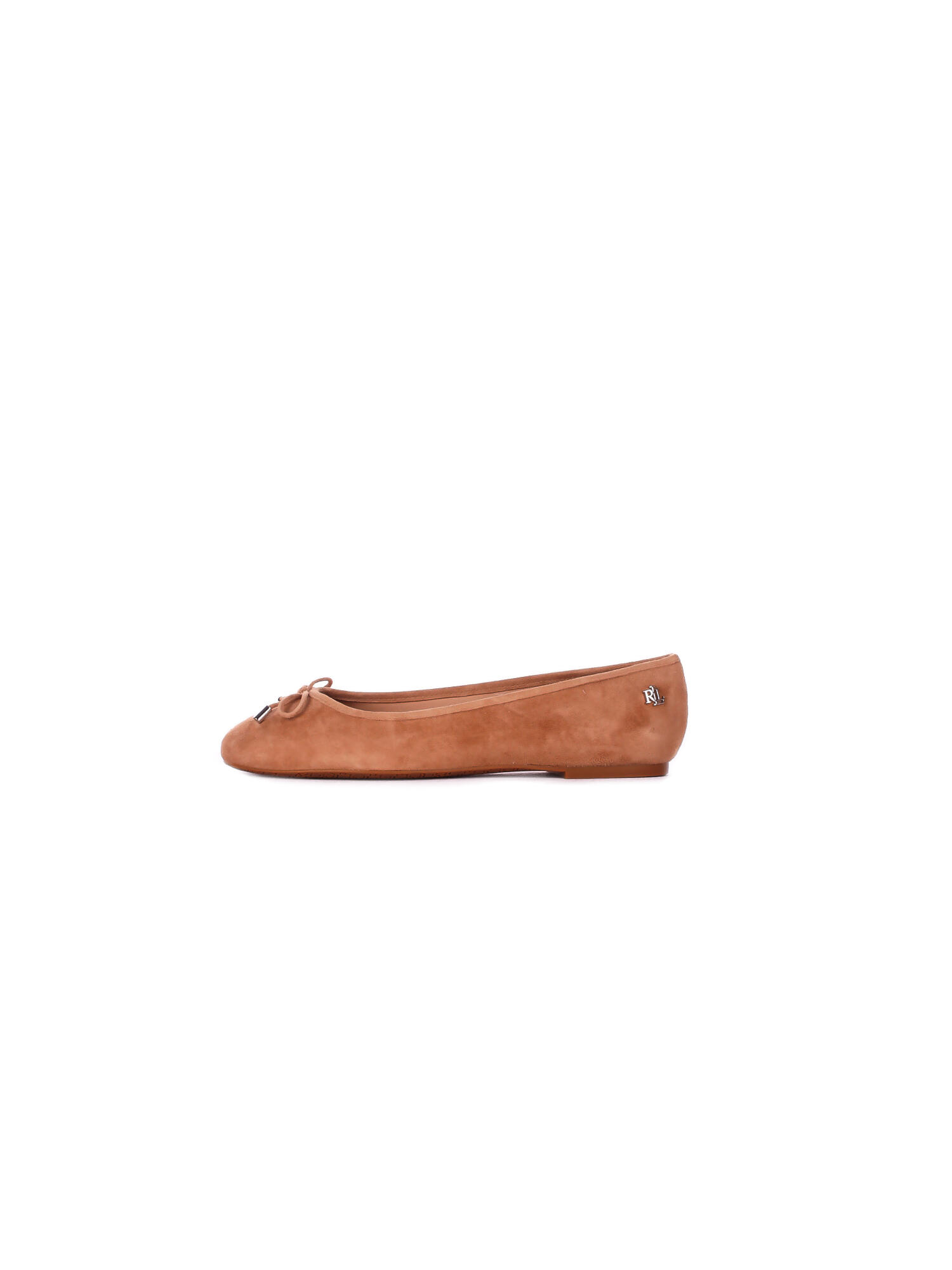 Ralph Lauren Flat shoes Camel