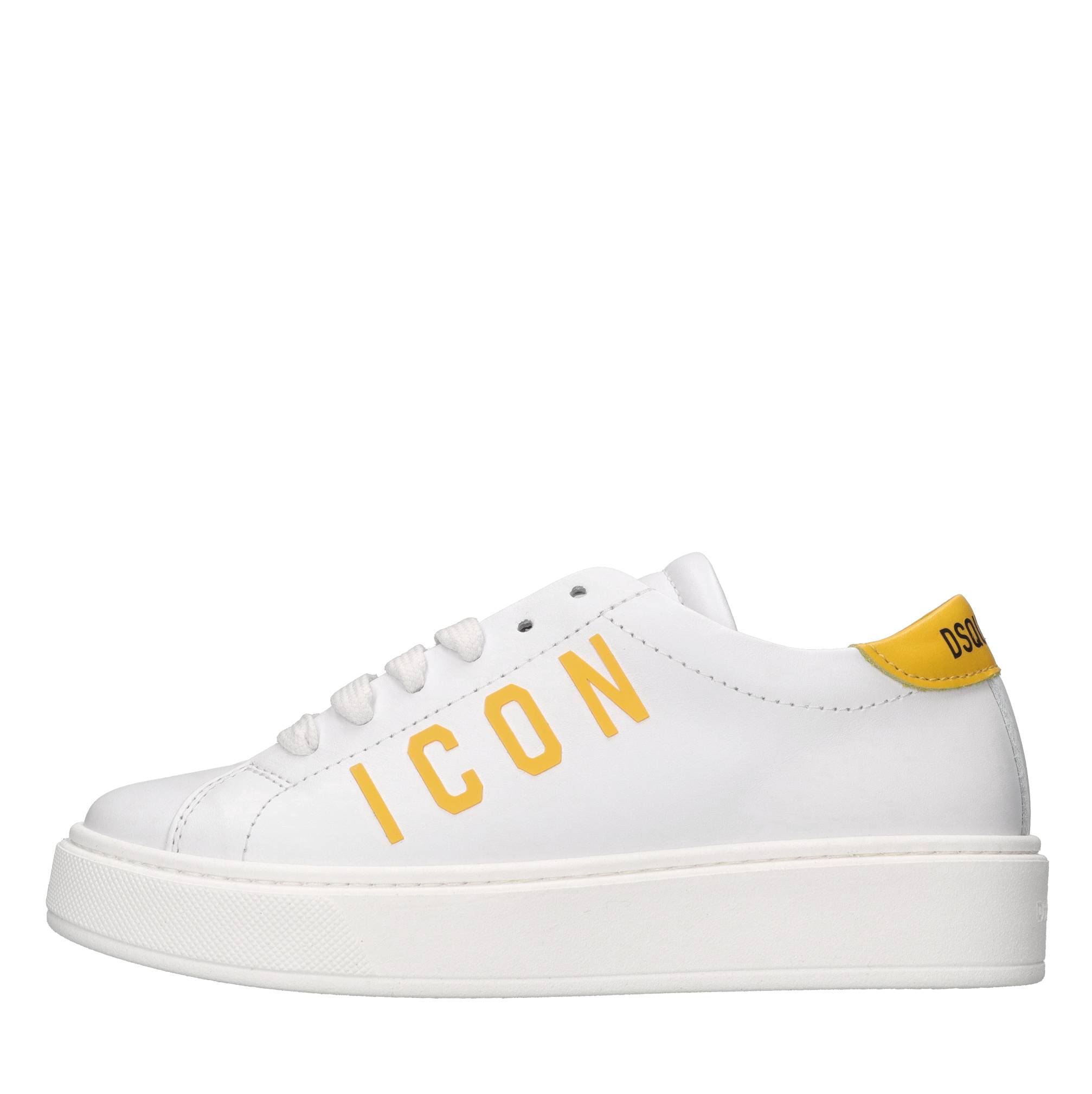 Dsquared2 Witte sneakers