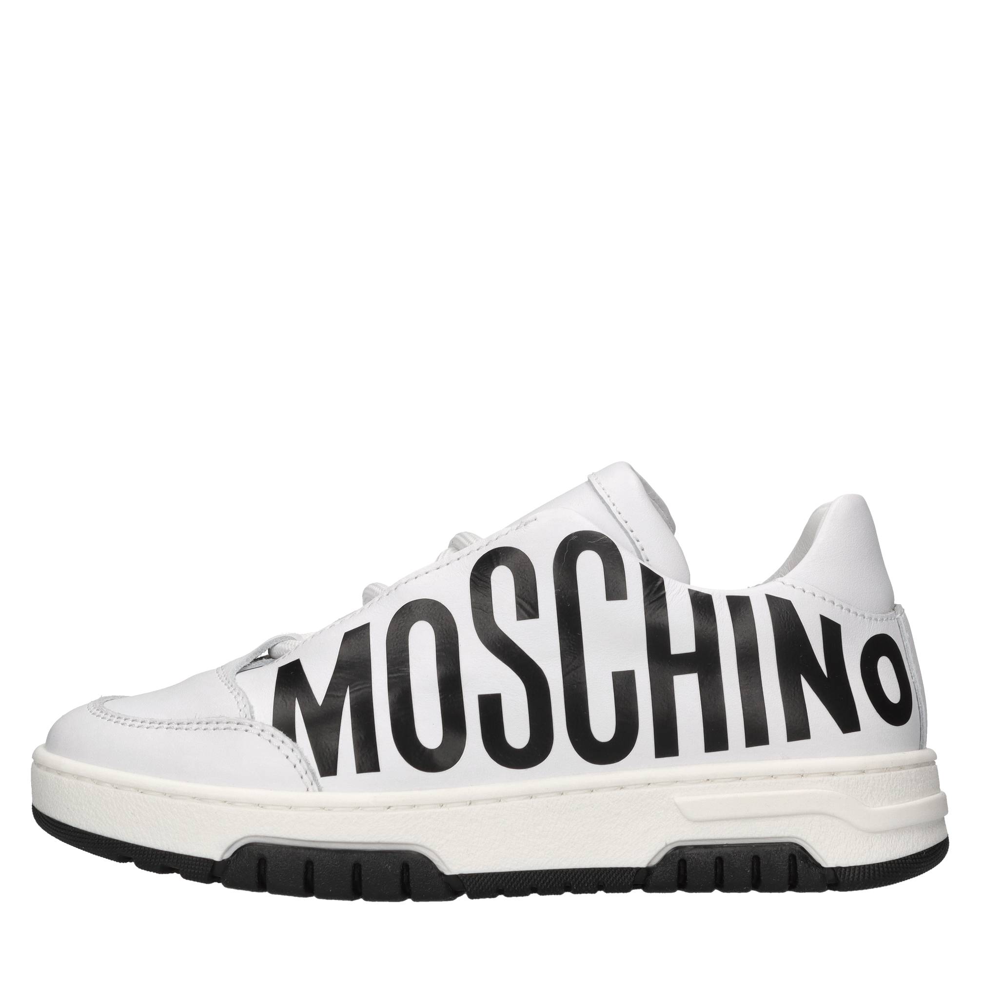 Moschino Witte sneakers