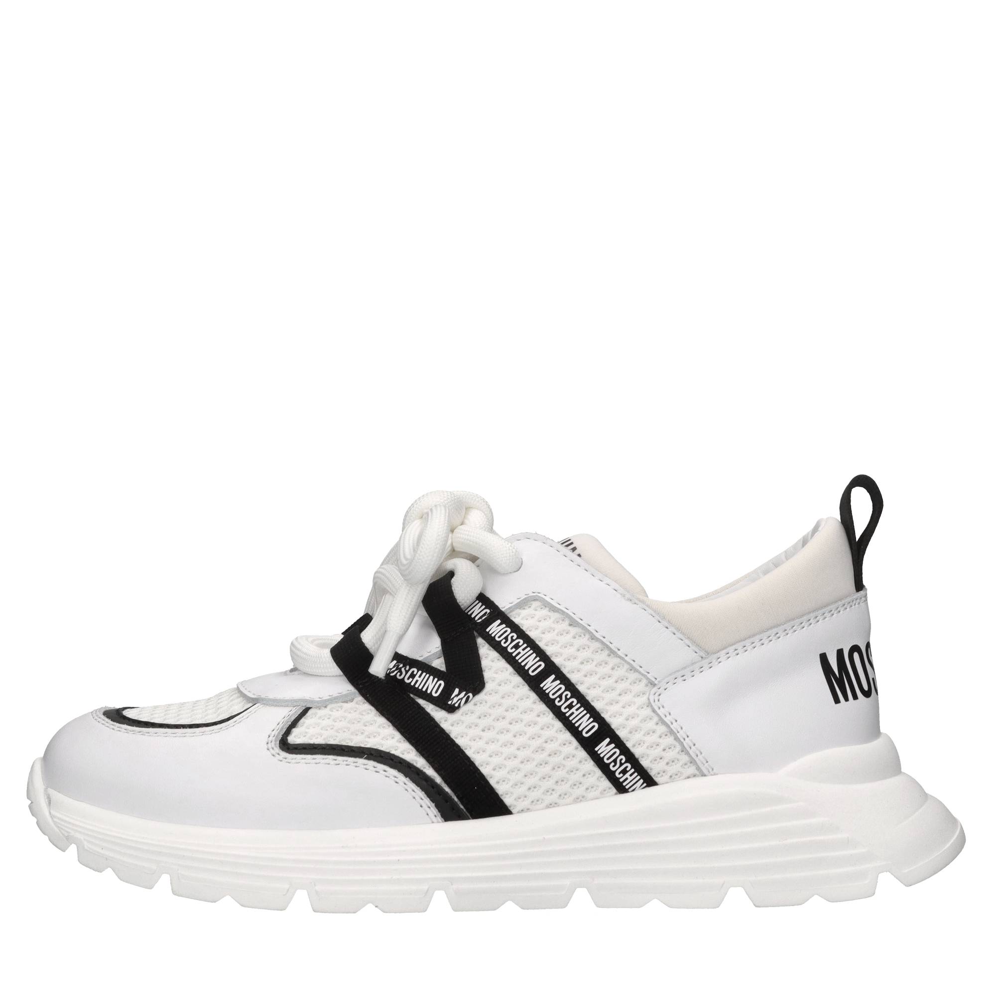 Moschino Witte sneakers