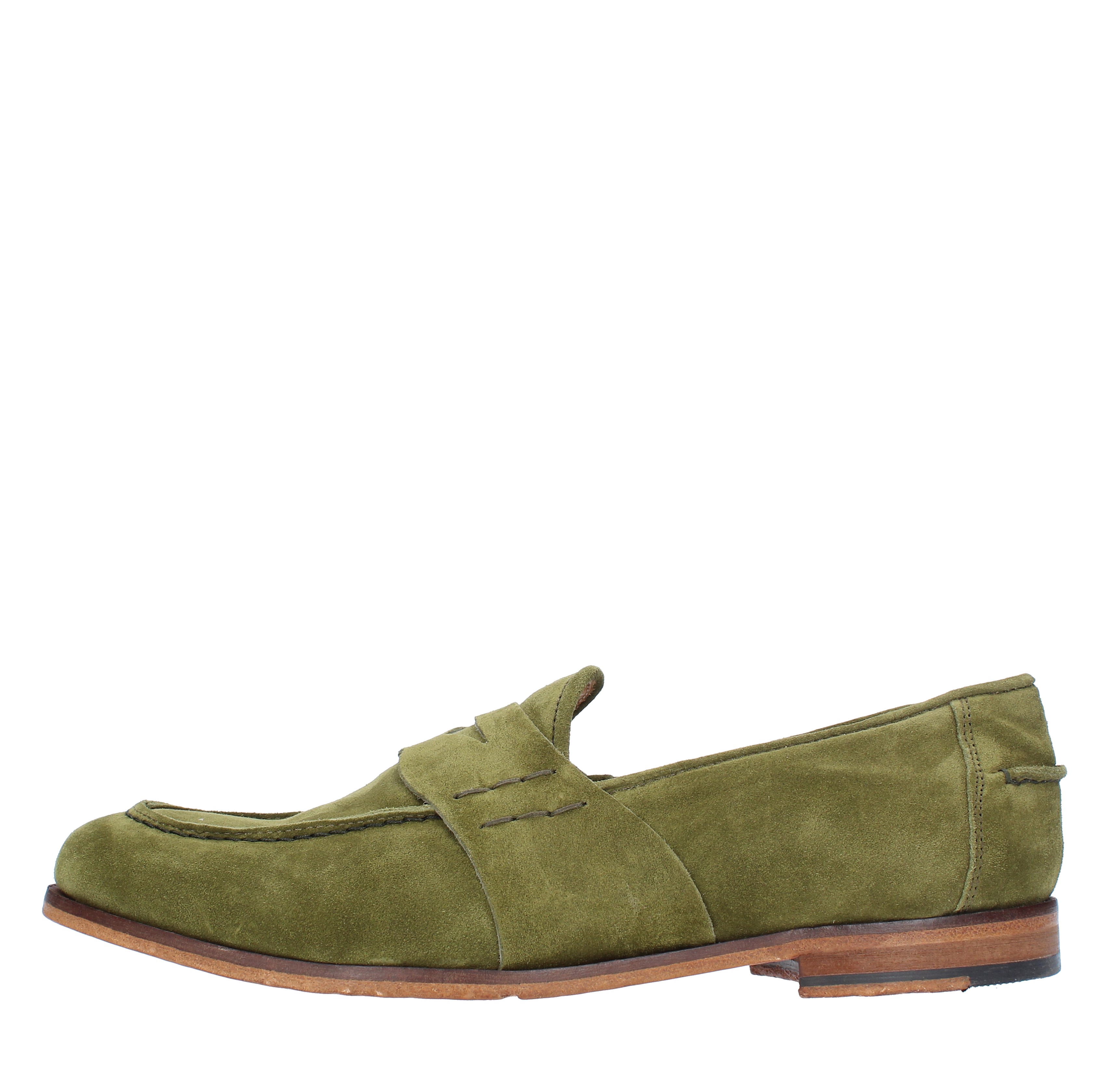JP/DAVID Flat shoes Green
