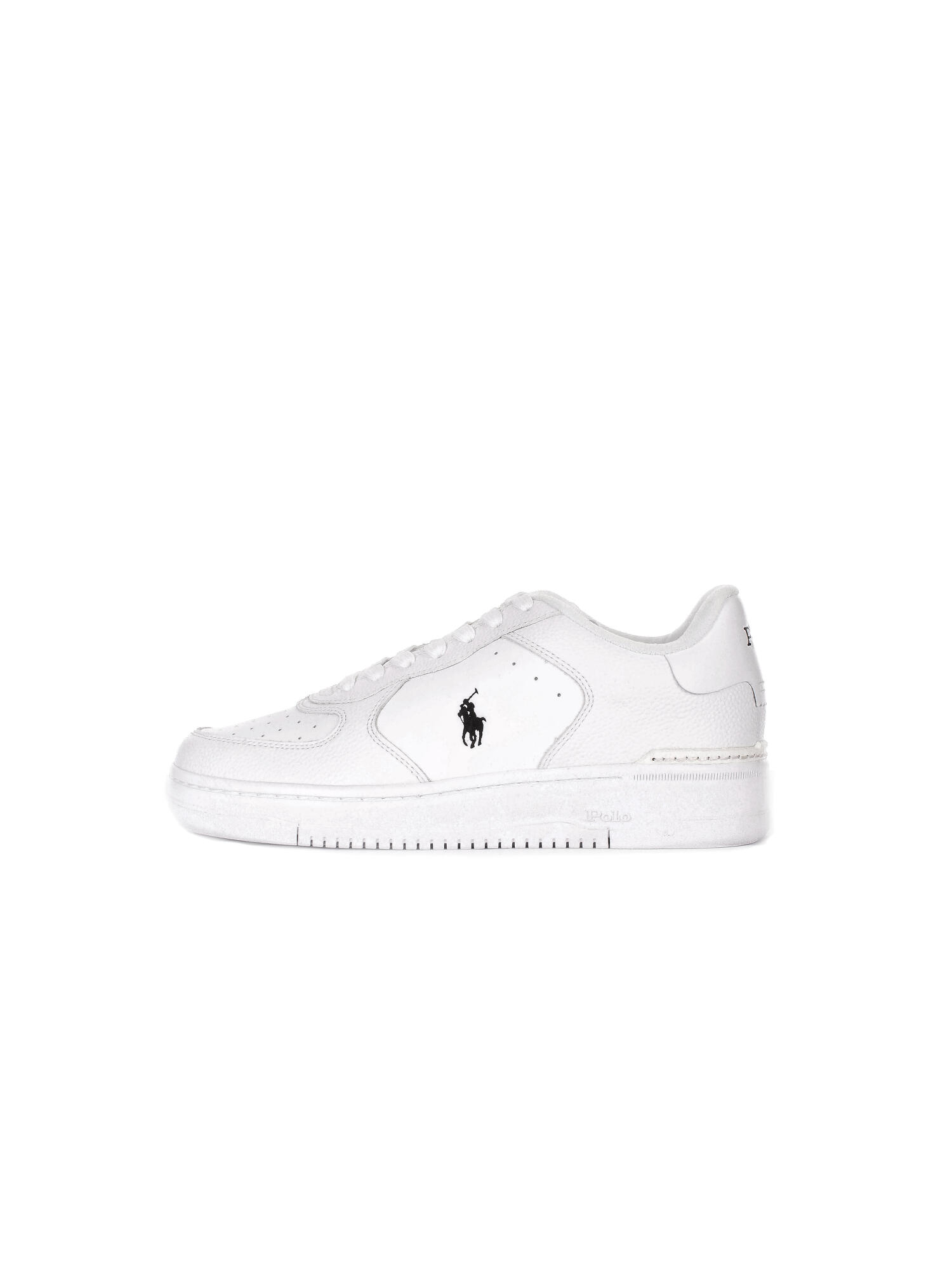 Polo Ralph Lauren Ralph Lauren Sneakers White In Bianco Chiari E Naturali