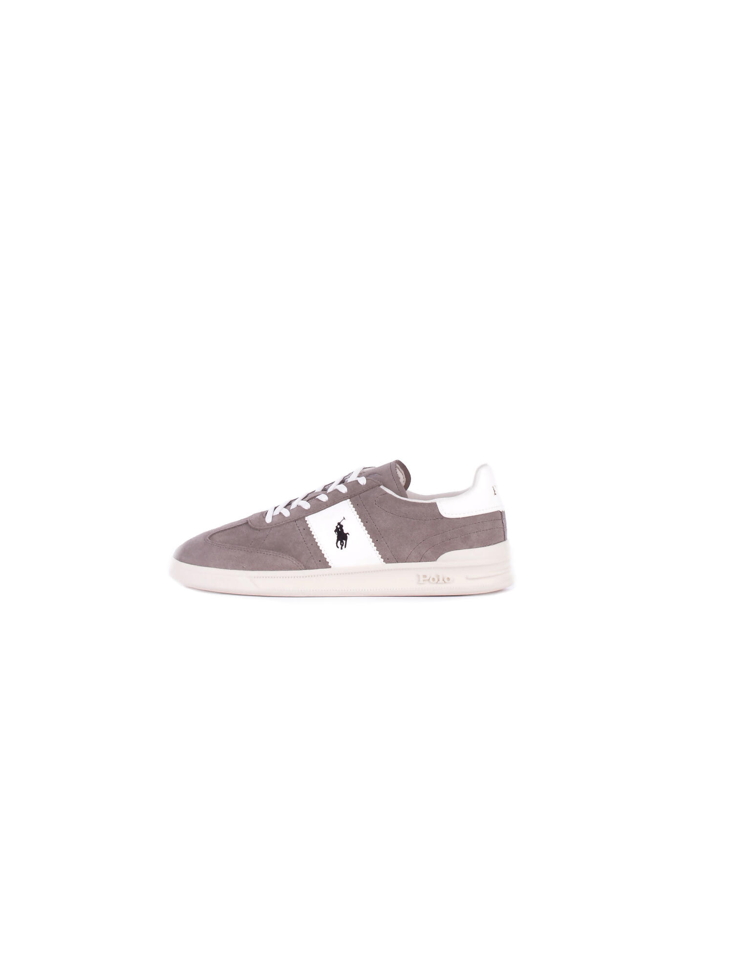 Polo Ralph Lauren Ralph Lauren Sneakers Grey In Purple