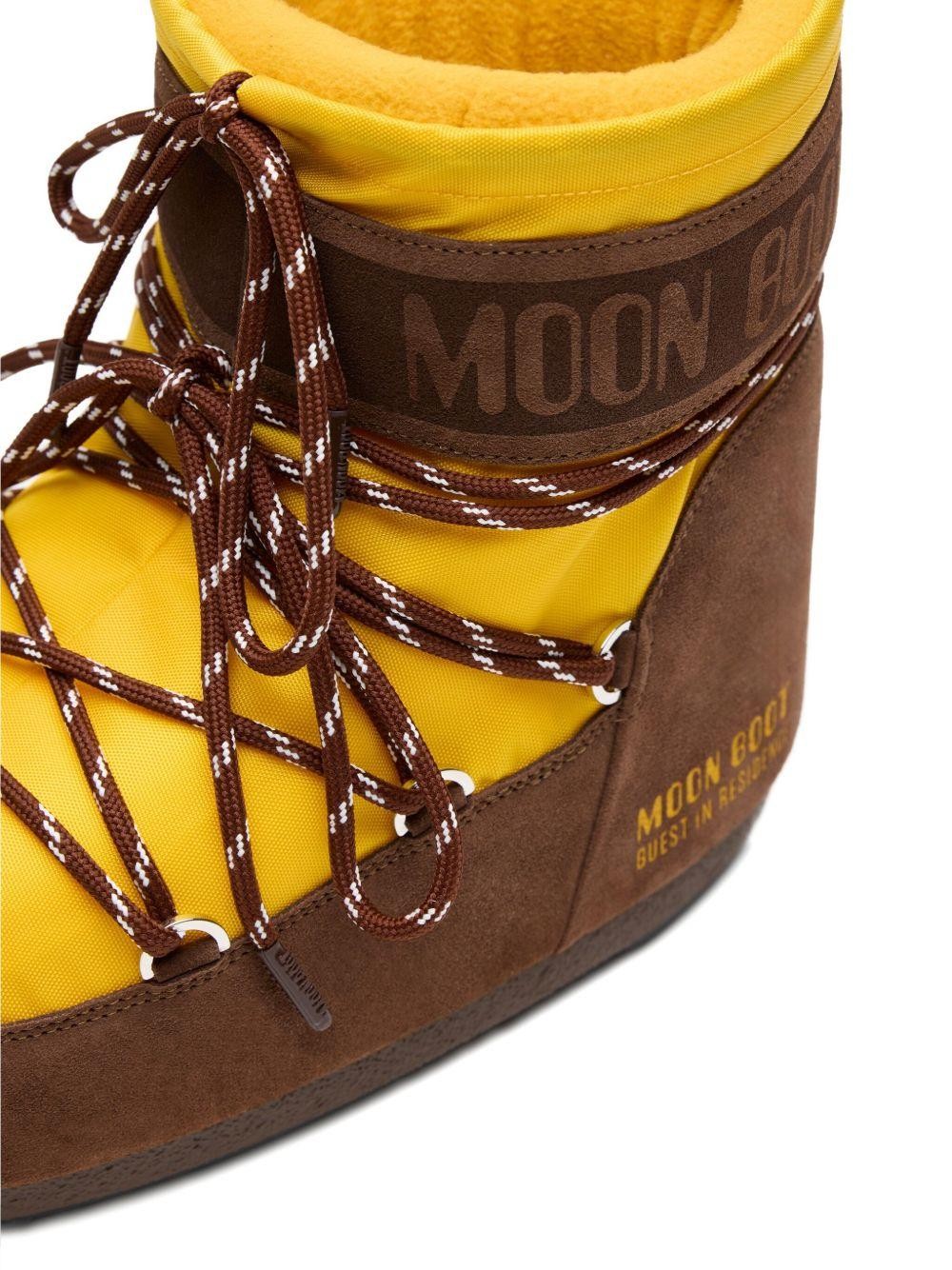 Moon Boot Stivaletti Donna Marroni e Gialli