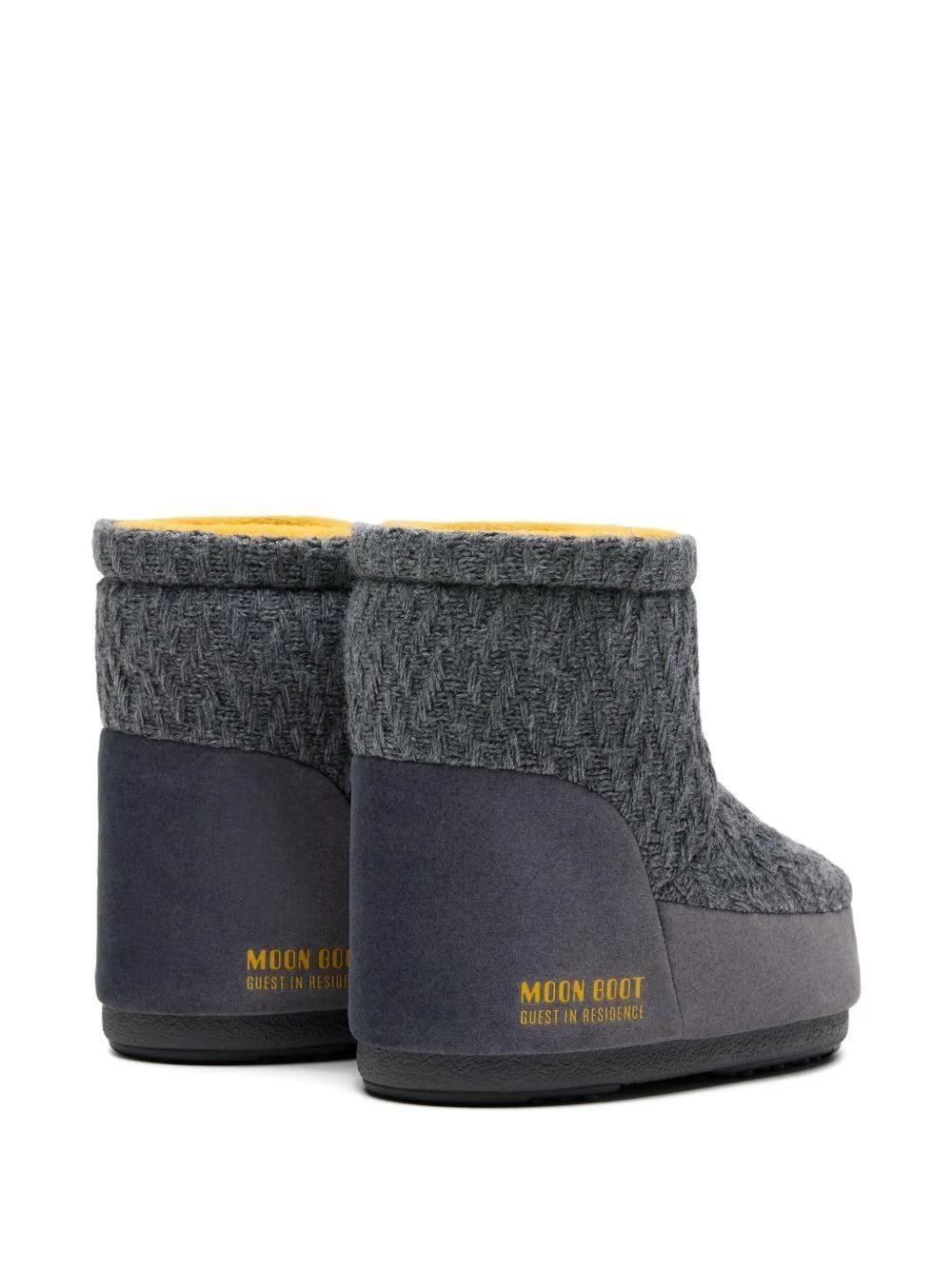 Moon Boot x Guest In Residence 80D1409750-J038 Icon Low Nolace Knit Stivaletti Rosa