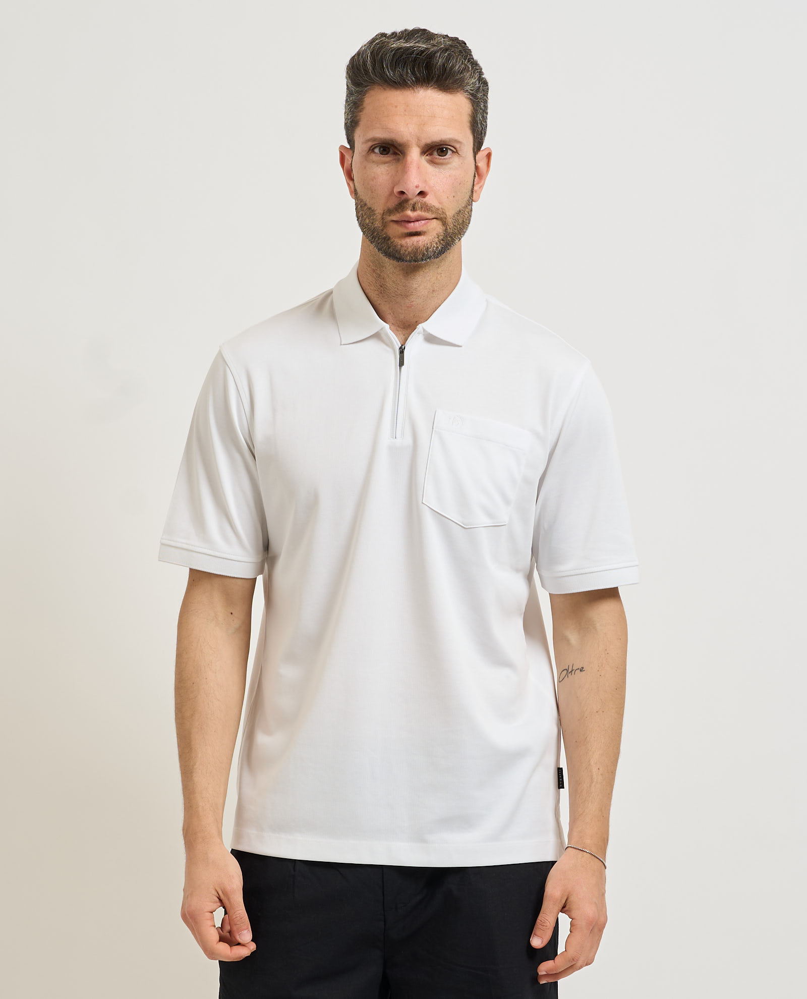 Bugatti T-shirt et Polo Bianco