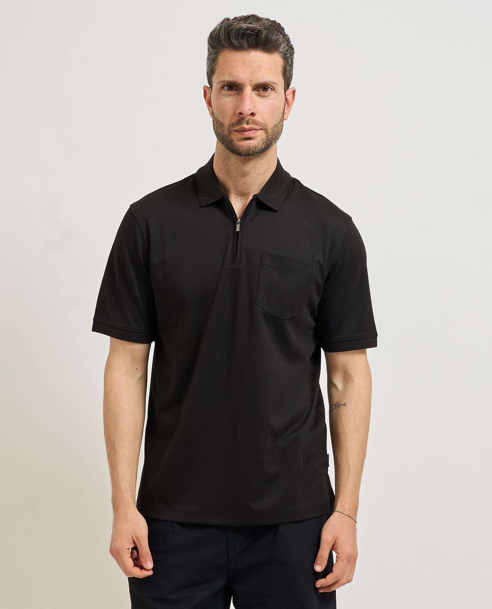 BUGATTI T-shirt e Polo Nero