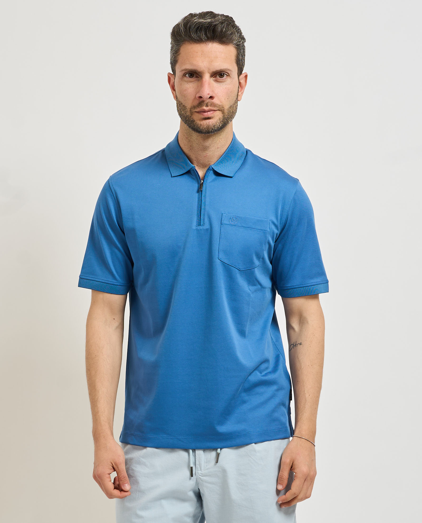 Bugatti T-shirts et Polo Bleu