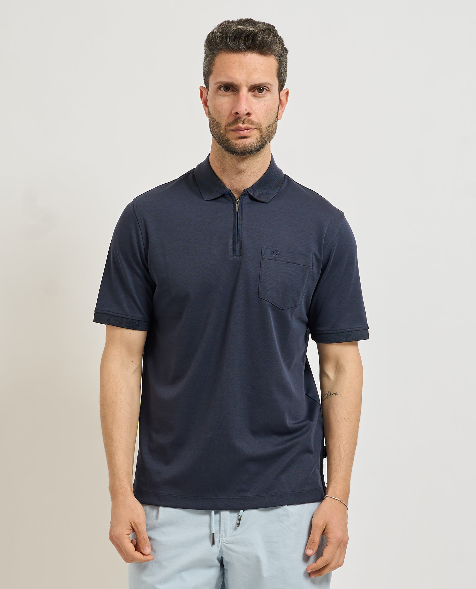 BUGATTI T-shirt e Polo Navy